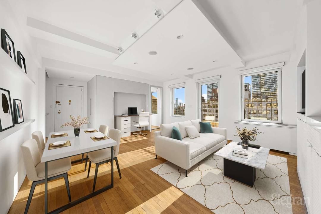 Welcome to this beautifully designed and renovated one bedroom home at 400 East 52nd Street, nestled on a serene cul de sac in the coveted Beekman Sutton Place neighborhoods.