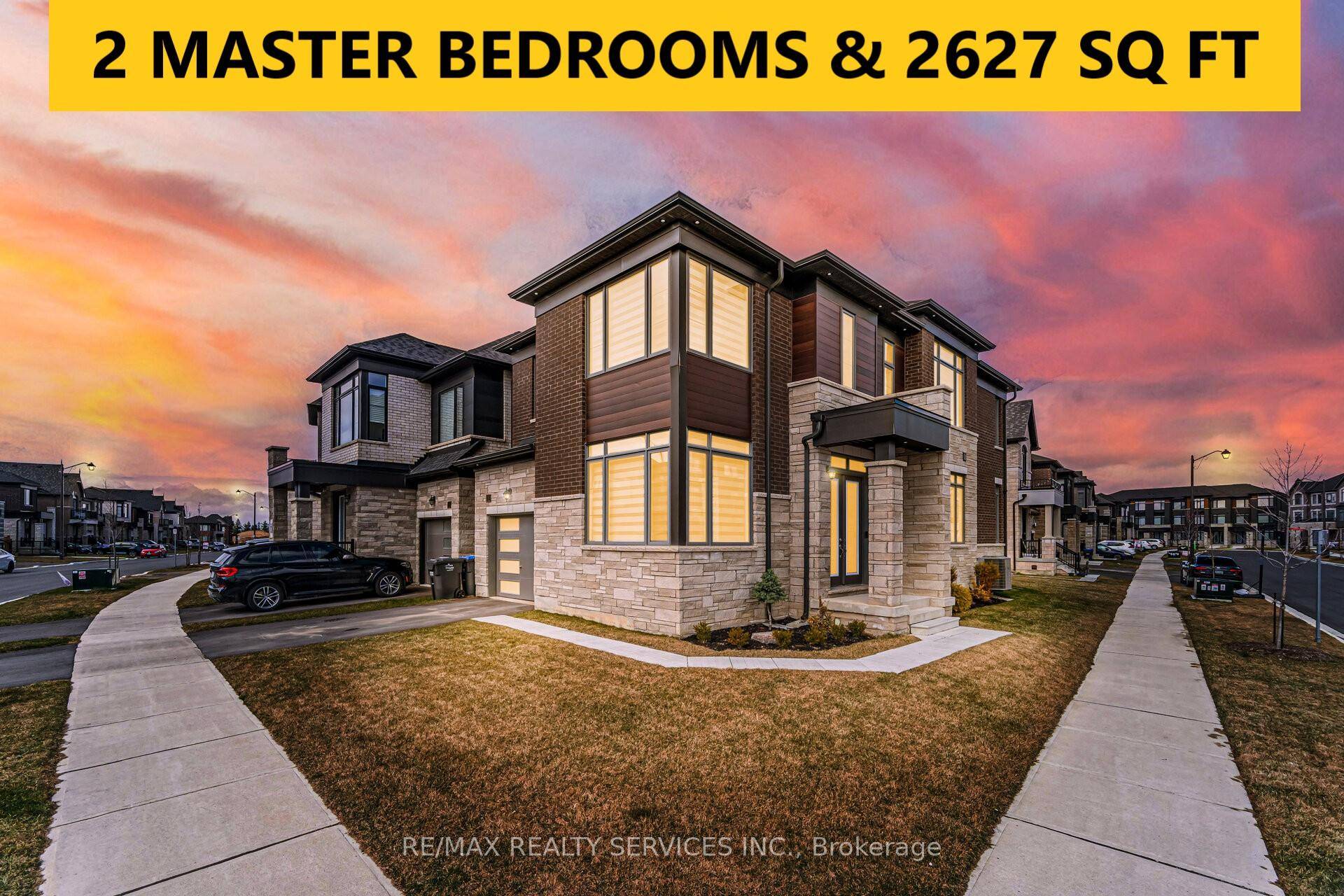 Rare Premium Corner Lot 2627 Sq Ft As Per Mpac !