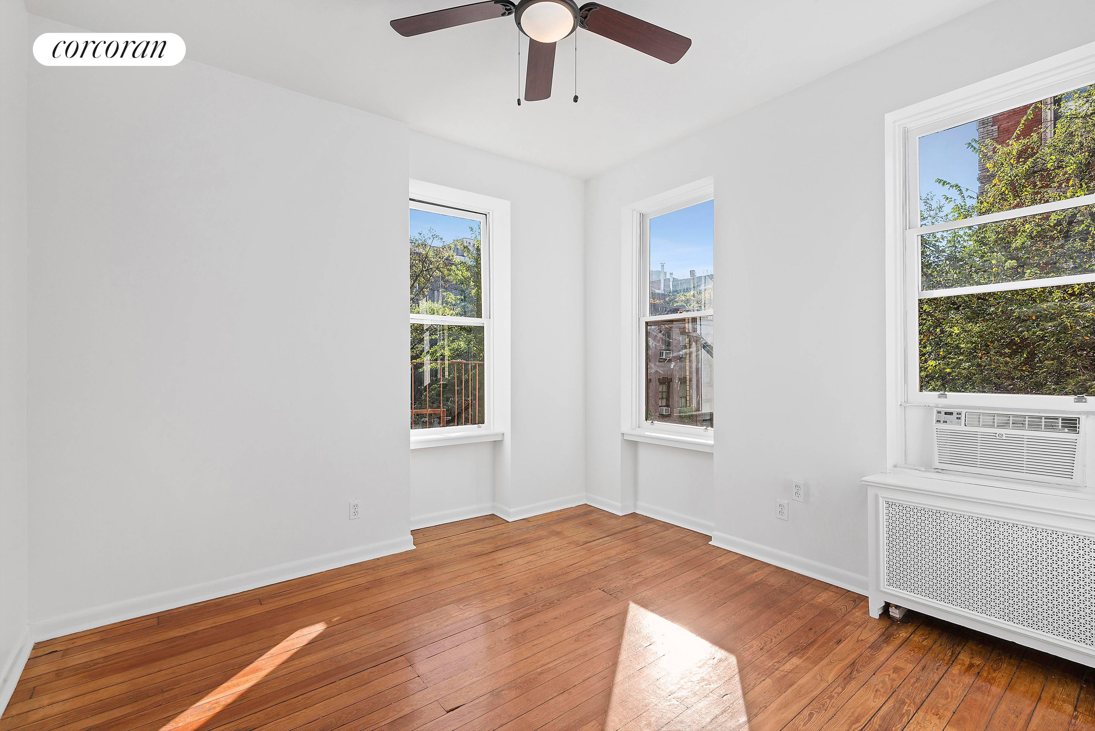 It's all about excellent West Village location and light with this newly renovated corner two bedroom apartment !