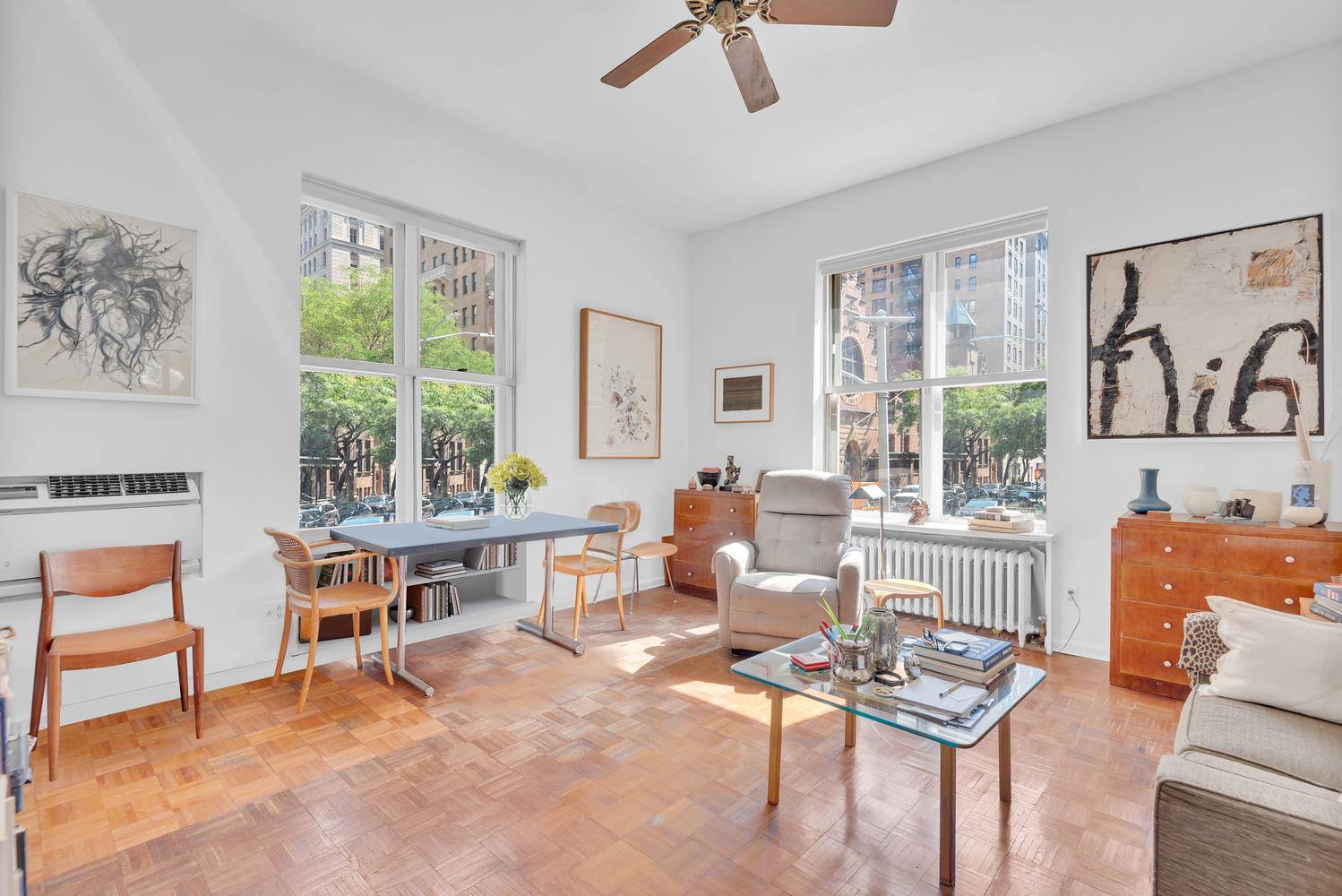 357 West End Avenue apartment 2 is a unique and historic Upper West Side gem.