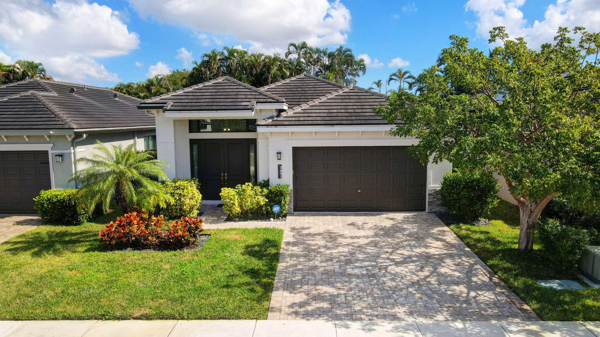 This upgraded 3 bedroom, 2 bath home with a 2 car garage, built in 2018, offers modern comfort and style.