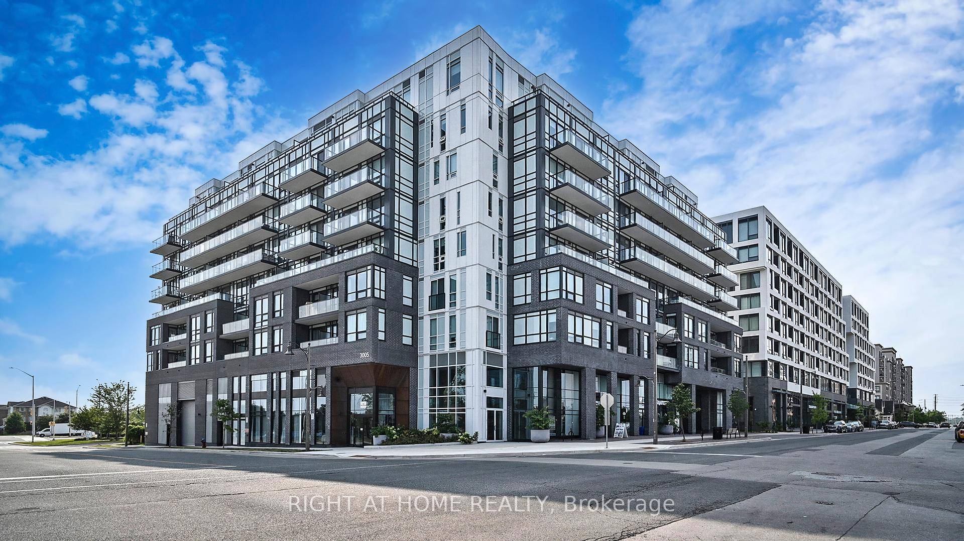 1 Bedroom with Den Condo With Parking.