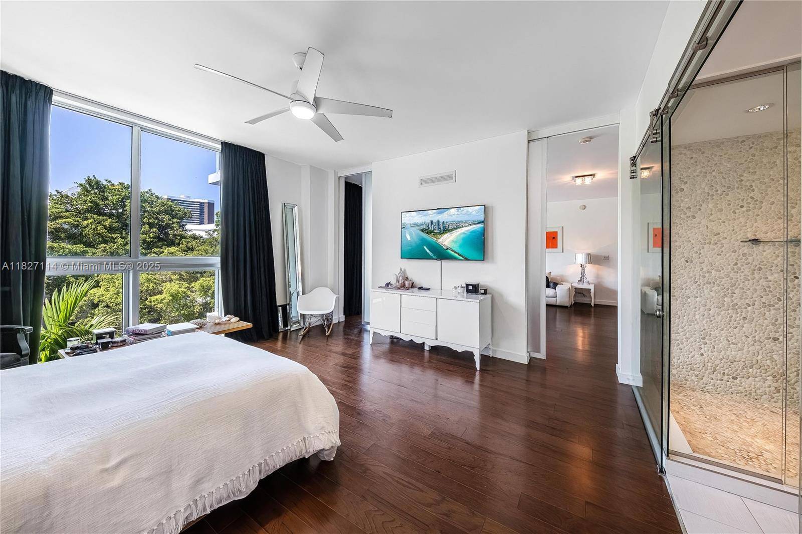 Rare opportunity to own a waterfront condo at IOS on the Bay, a 43 unit boutique building in Miami s Upper East Side, near Miami Shores and Morningside Park.