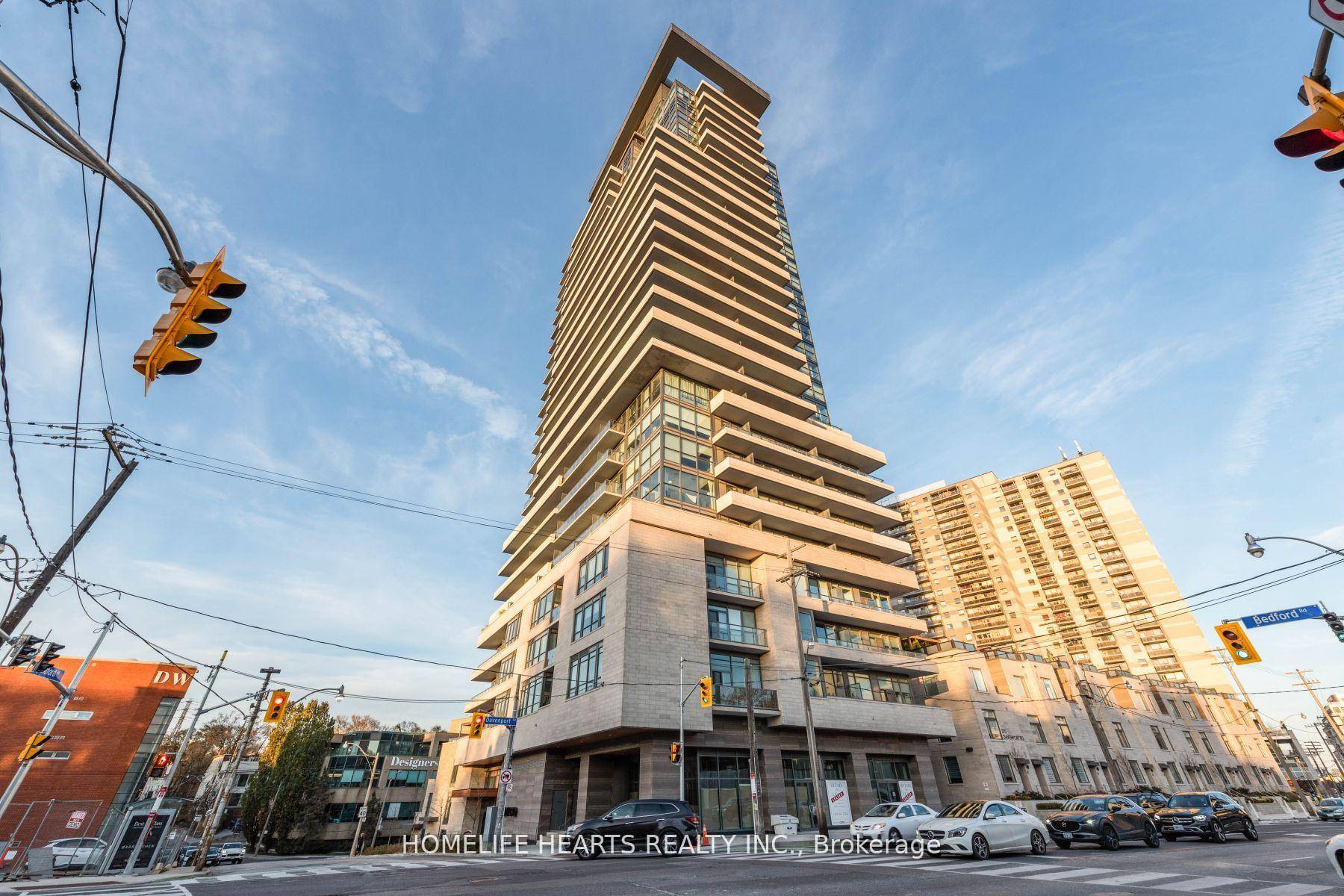 Experience Breathtaking Unobstructed Views From This Stunning North East Facing Unit At AYC 181 Bedford Is Located In Annex Neighbourhood Close To Yorkville, St.