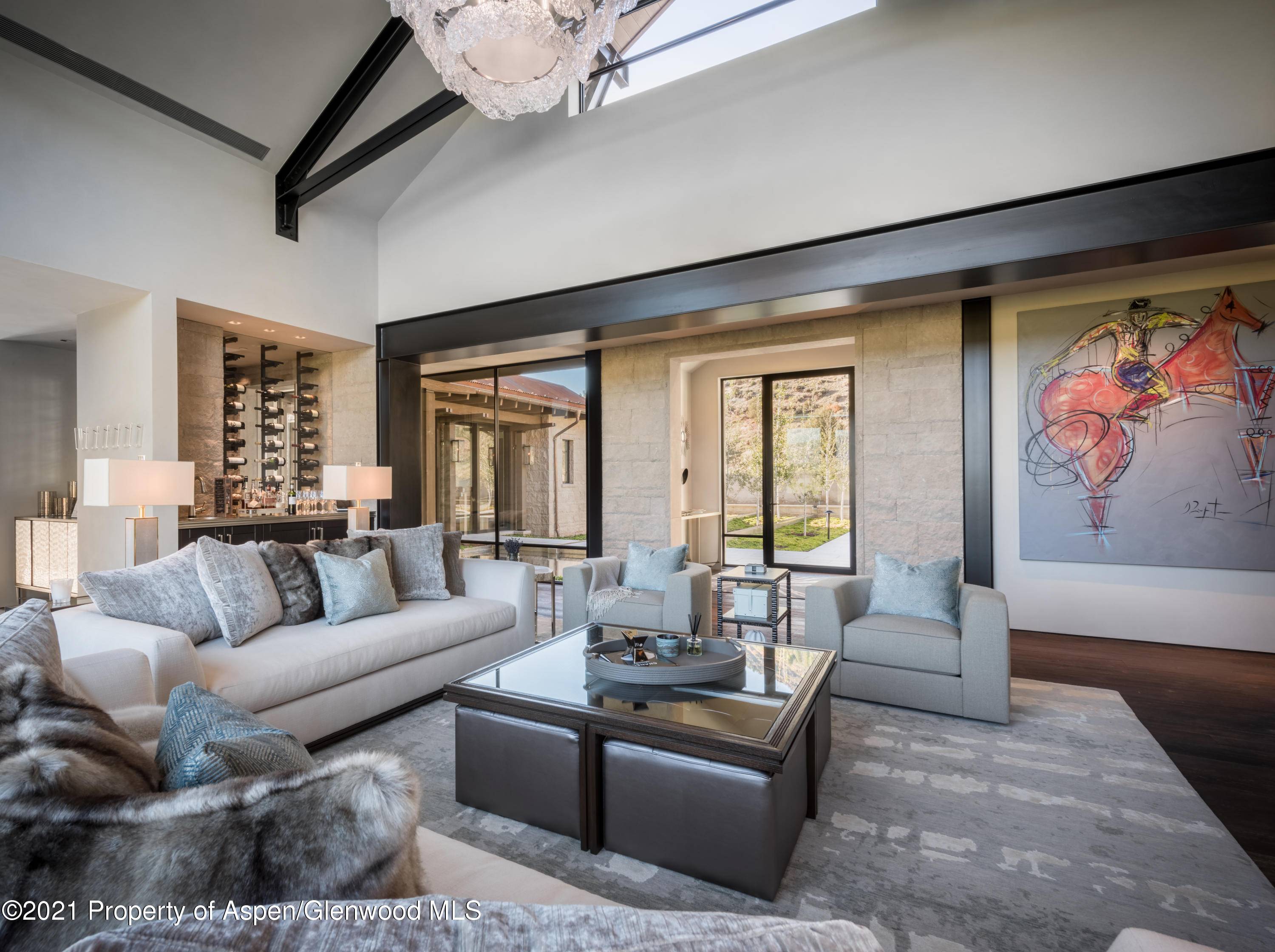 Aspen Valley Ranch is Aspen's only whole ownership private luxury serviced community.