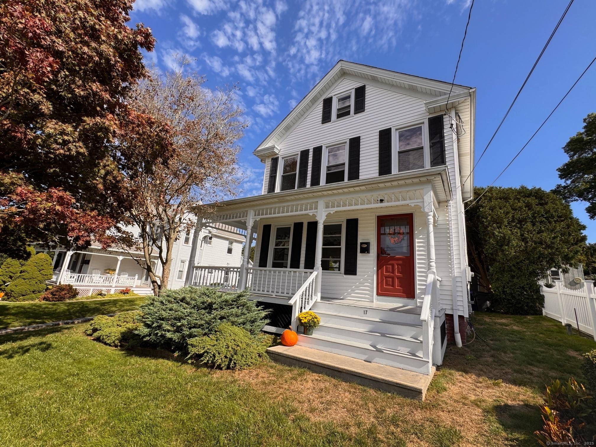 Perfectly positioned in the picturesque village of Noank, this impeccably maintained home offers the ideal blend of classic New England charm and modern comfort.