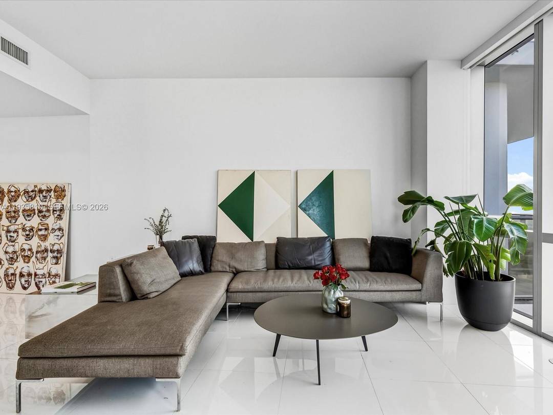 A rare opportunity to own one of the most desirable lines in the building, offered in pristine, new condition on the highest floor prior to the penthouse.