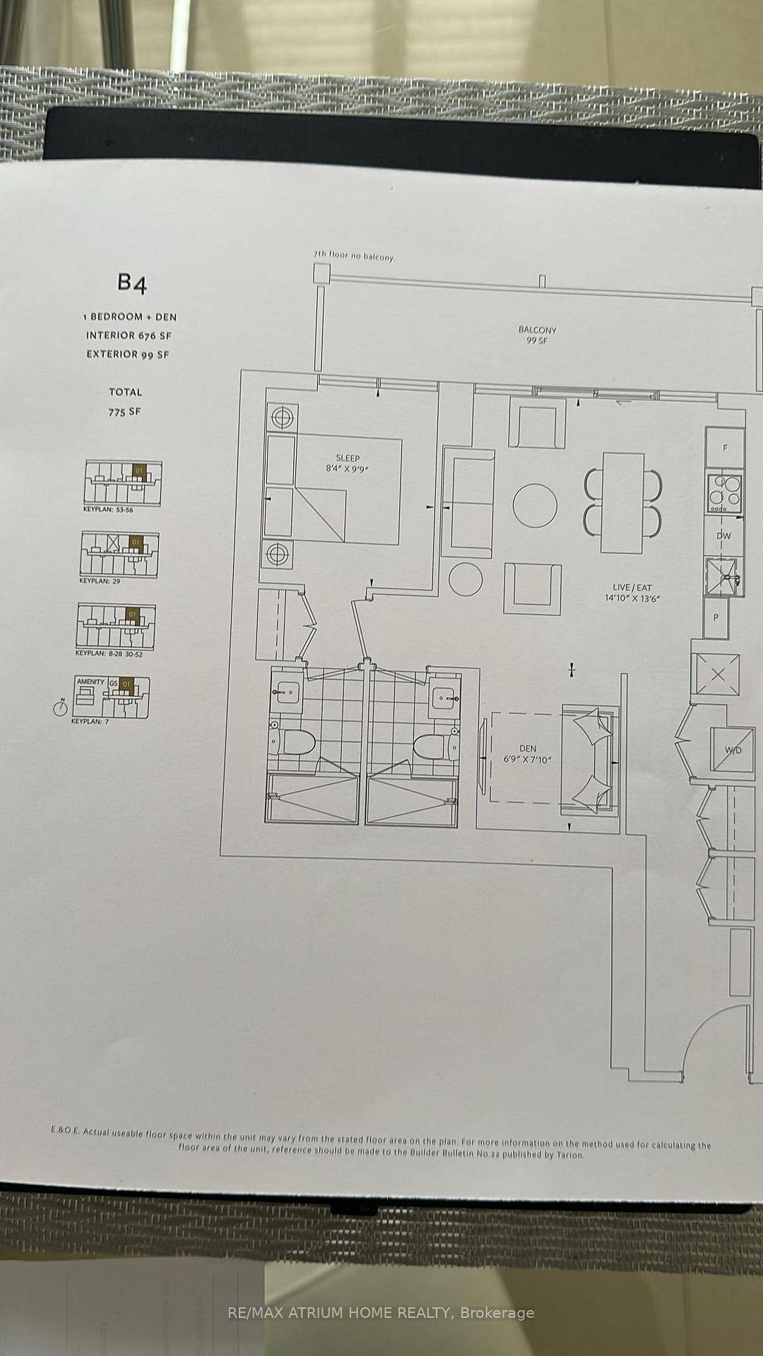 Brand New 1 1 Bedroom Suite, 2 Washroom Bathroom.