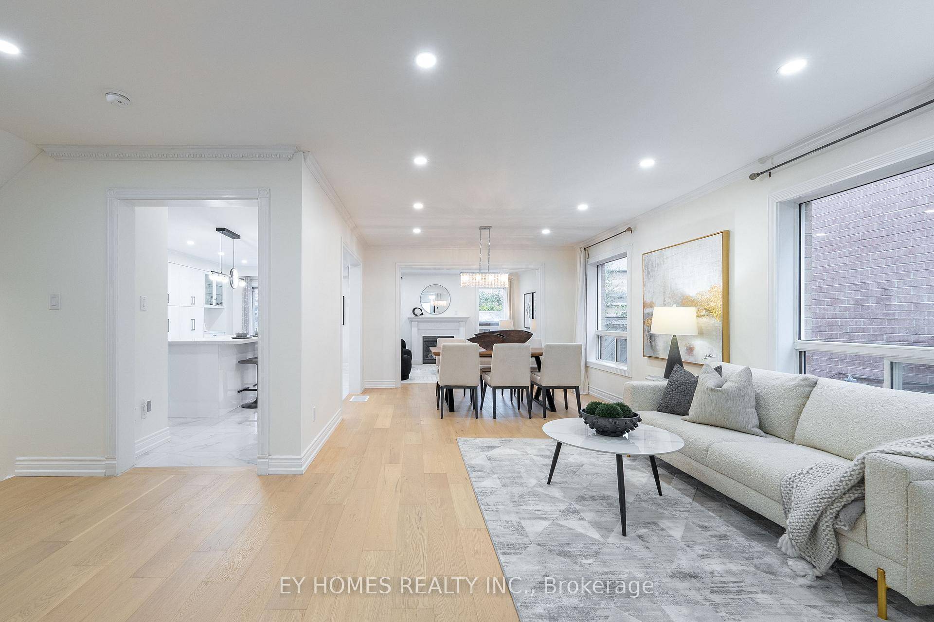 This is a Desired Layout, Bright amp ; Spacious Home in Hi Demand Location !