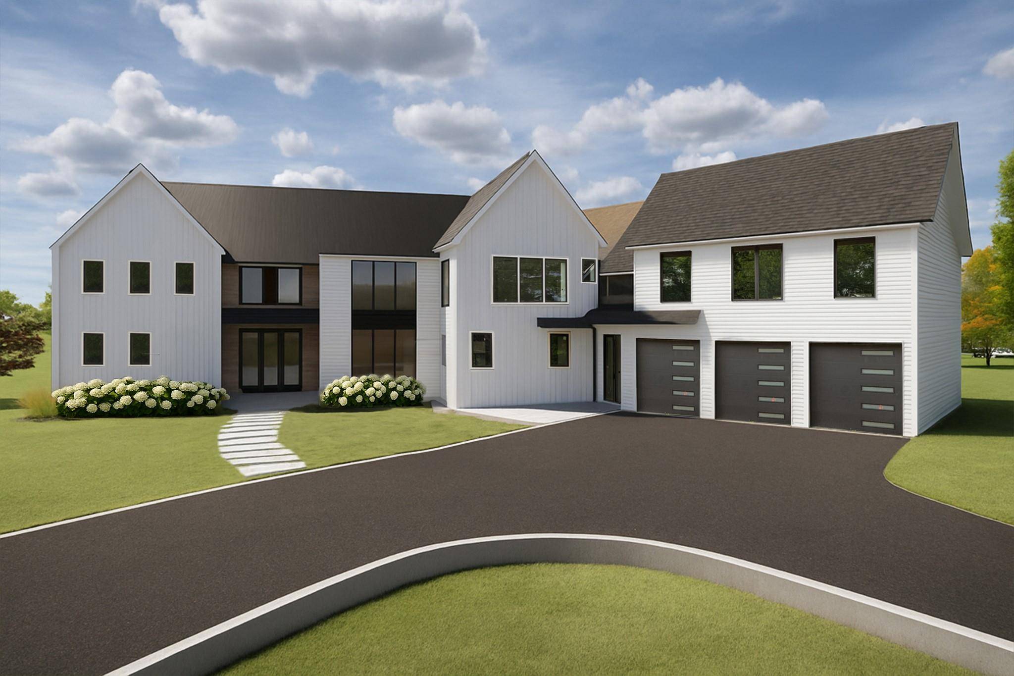 Welcome to this sleek, modern farmhouse masterpiece where refined design meets everyday functionality.