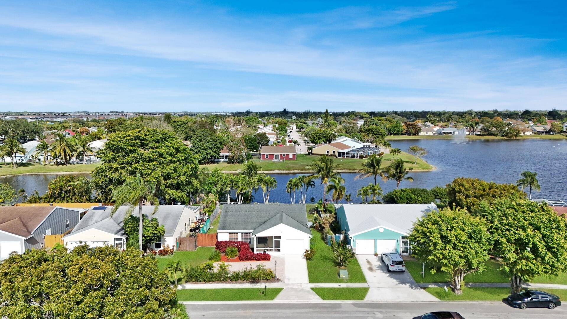 Welcome to this beautifully designed home featuring an open floorplan with vaulted ceilings, high hat lighting, and neutral flooring throughout.