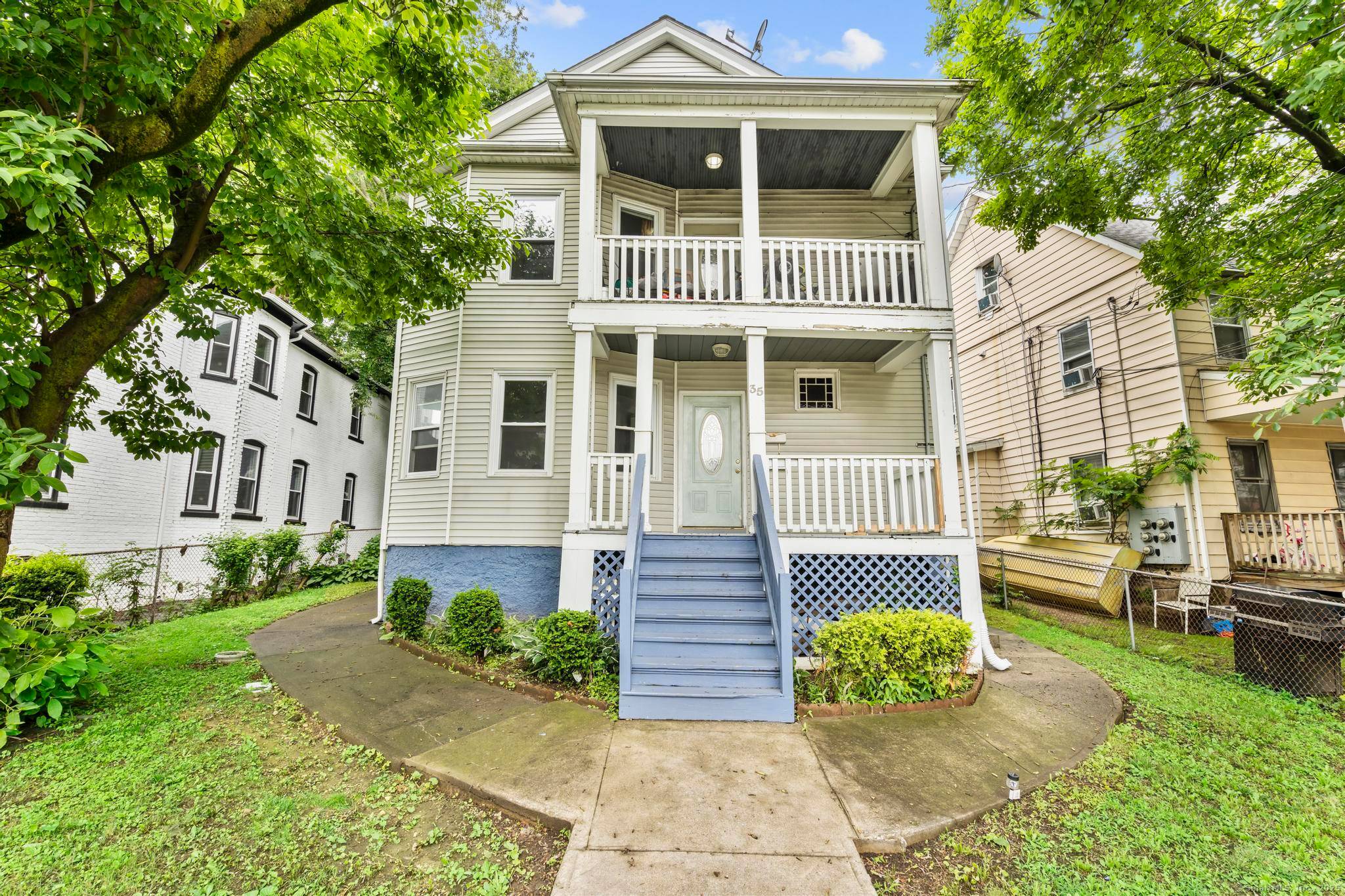 Welcome to 35 Southfield Ave, Stamford, CT a beautiful and well located two family property offering a rare opportunity in one of Stamford's most desirable neighborhoods !