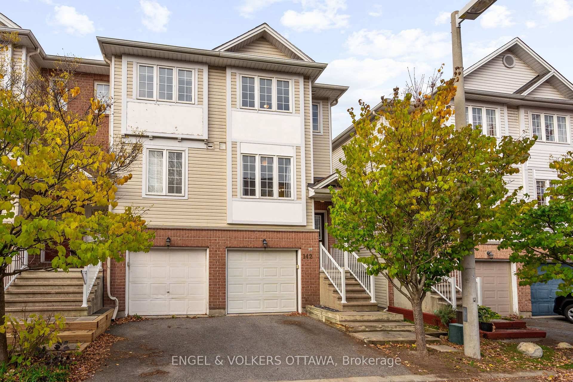 Welcome to this updated freehold end unit townhome in the heart of Bells Corners !