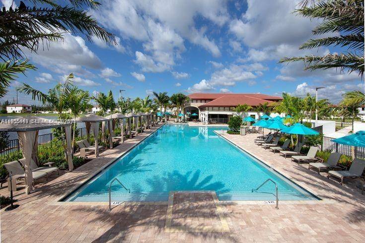 Brand new home with vinyl flooring and a modern kitchen featuring quartz countertops.