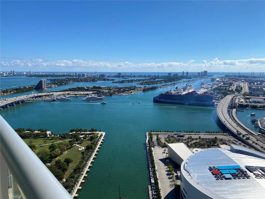 SPECTACULAR WATER VIEWS FROM EVERY ROOM IN THE SOUGHT AFTER MARINA BLUE !