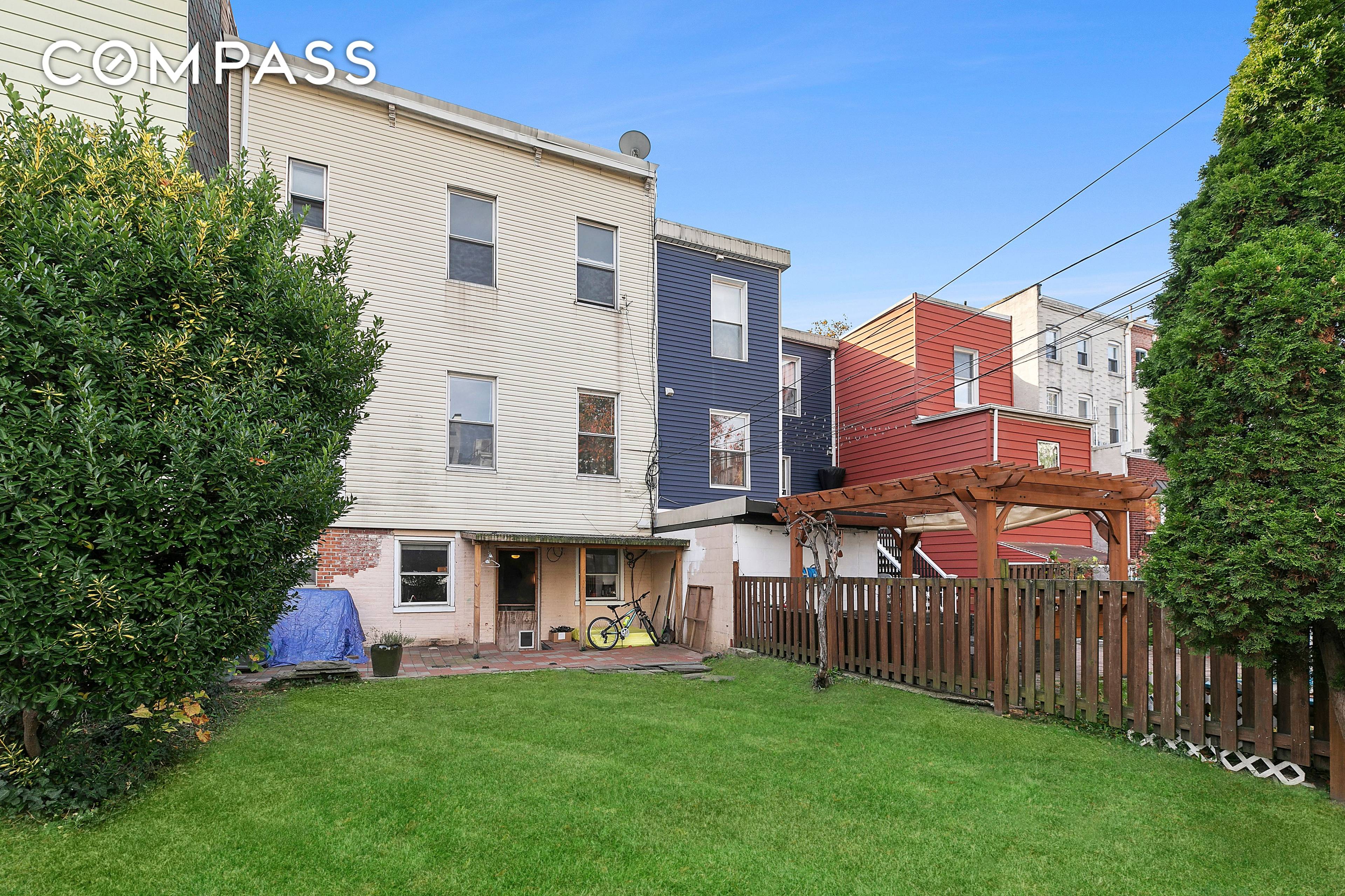 OFFER ACCEPTED Discover the world of possibilities at 131 Java Street, an extraordinary pre war gem nestled in the heart of Greenpoint.