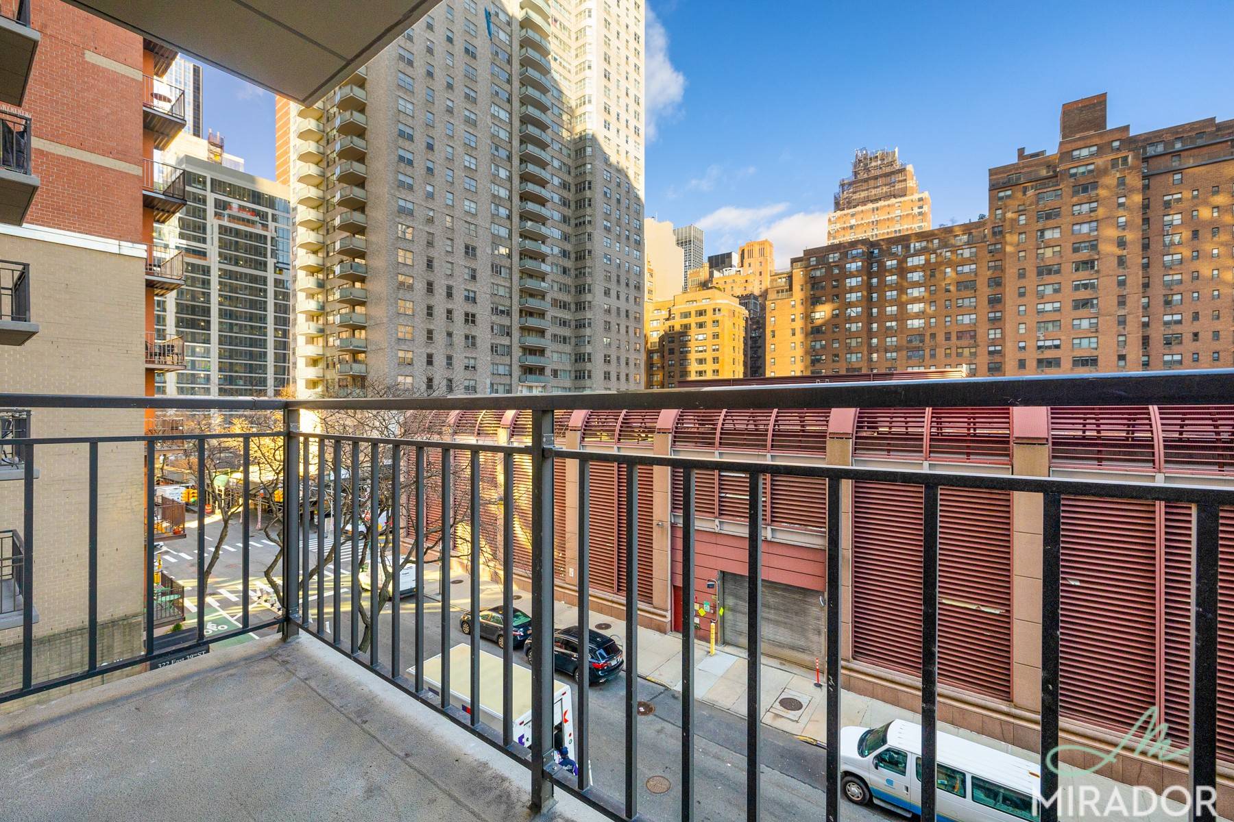 Spacious north facing 1 bedroom on the 3rd floor of New York Tower.