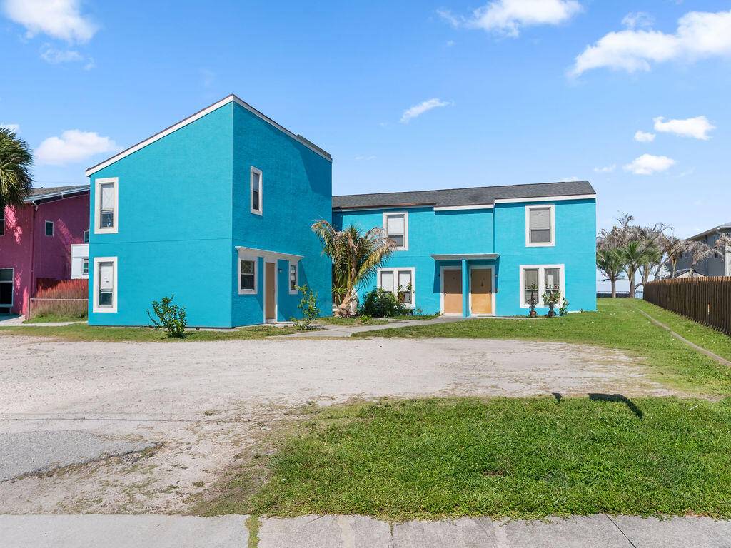 Rare opportunity to acquire two adjacent fourplex buildings totaling 8 large 2BR 1.