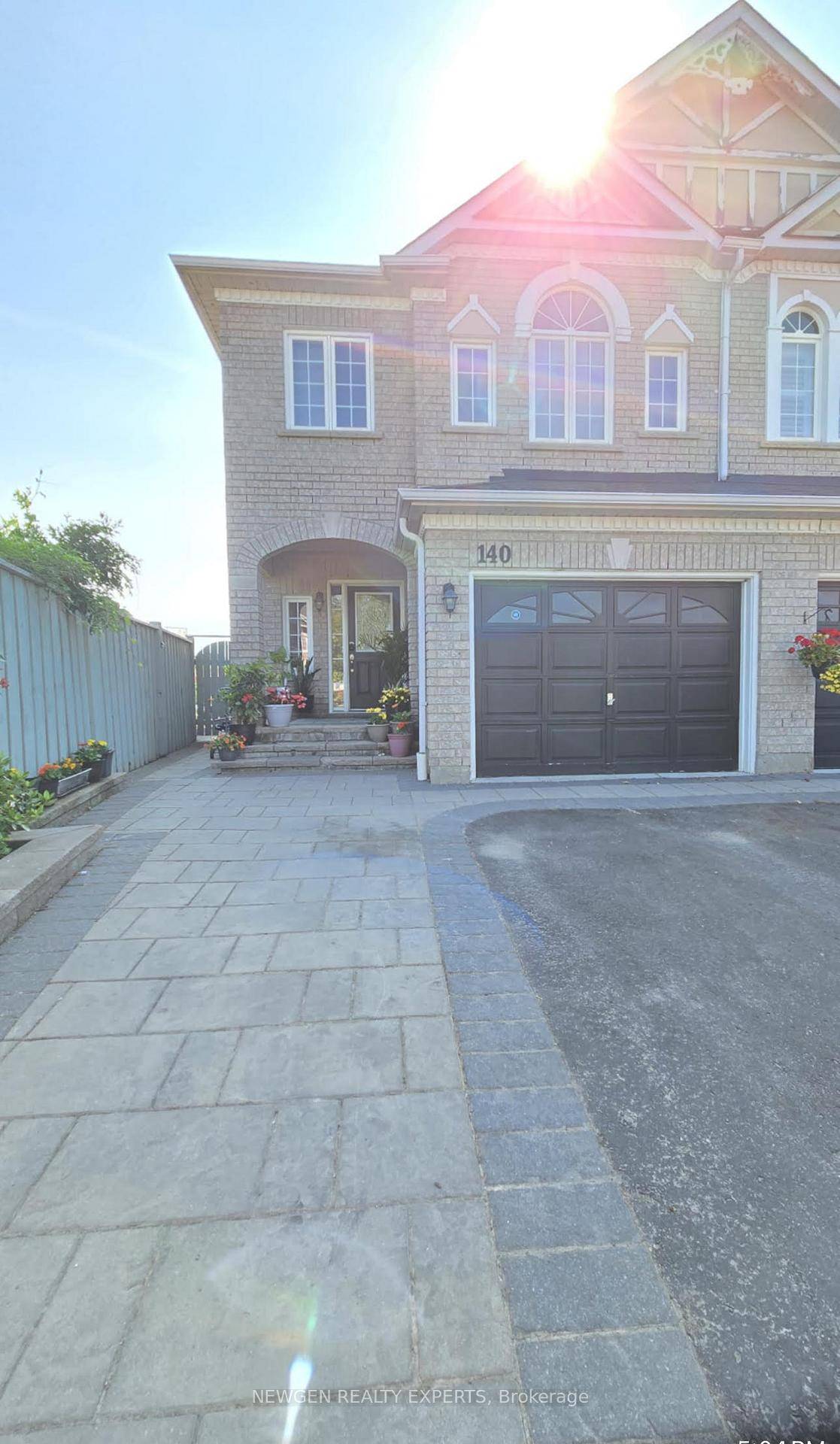 Charming 2 story 4 Bedroom 3 Bath John Boddy Built Semi, Large Pie Shaped Lot, Hardwood Floors Thru Out, Quartz Counter in Kitchen amp ; Bathrooms, Gas Fireplace in Family ...