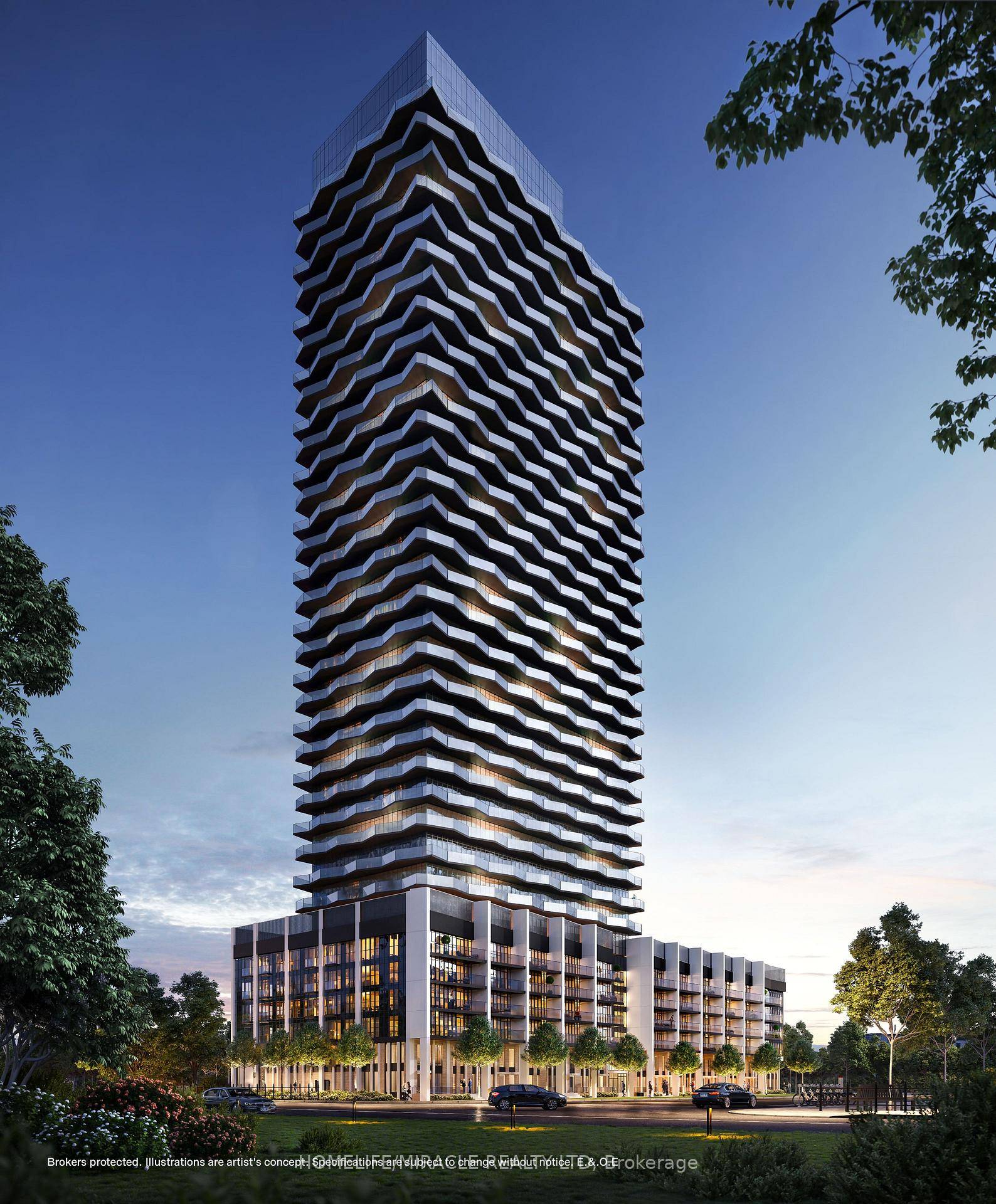 Welcome to THIRTY SIX ZORRA Located at The Queensway amp ; Zorra Street, Spacious 3Bed 2Bath with One Parking and One Locker.