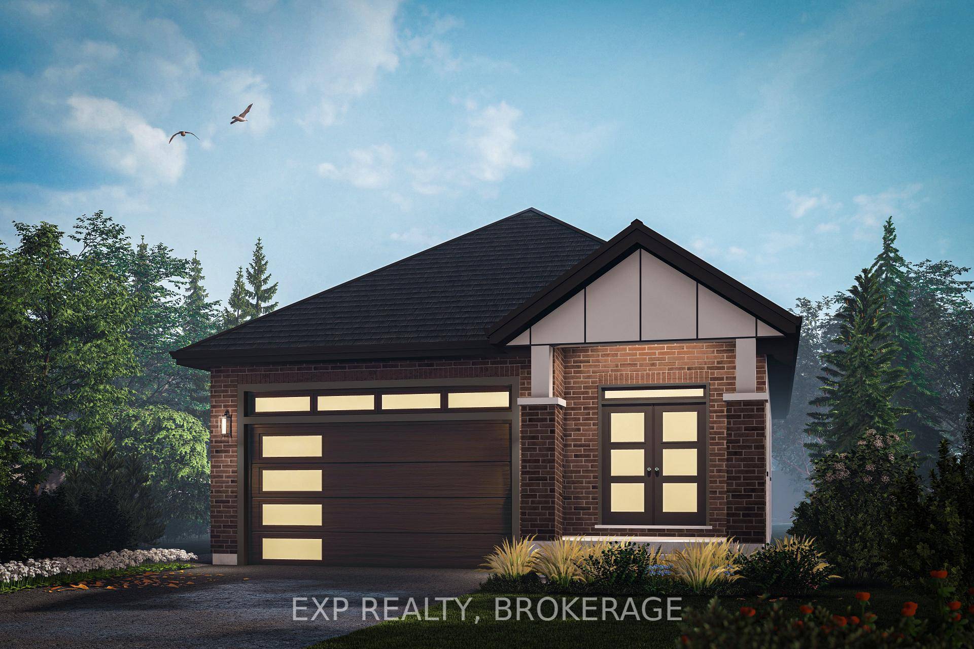Introducing The Elm model by ATEL, a 1, 300 sq ft, 2 bedroom, 2 bathroom bungalow on a 40 foot lot, offering a bright and efficient layout.