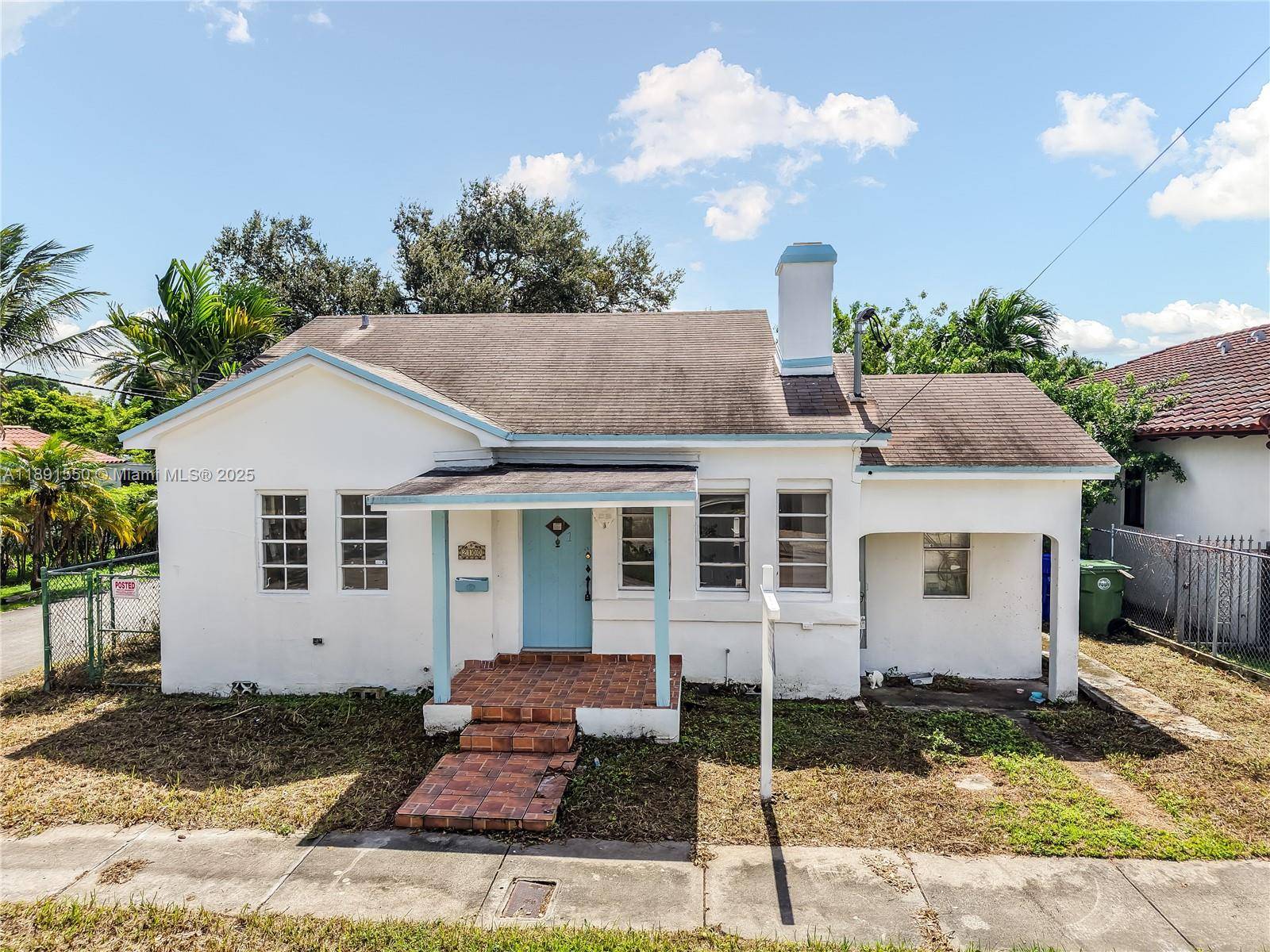 This rare and exciting corner lot in the highly desirable Silver Bluff Estates, Citrus Park Subdivision, features two existing structures and is zoned for multifamily use up to 9 units, ...