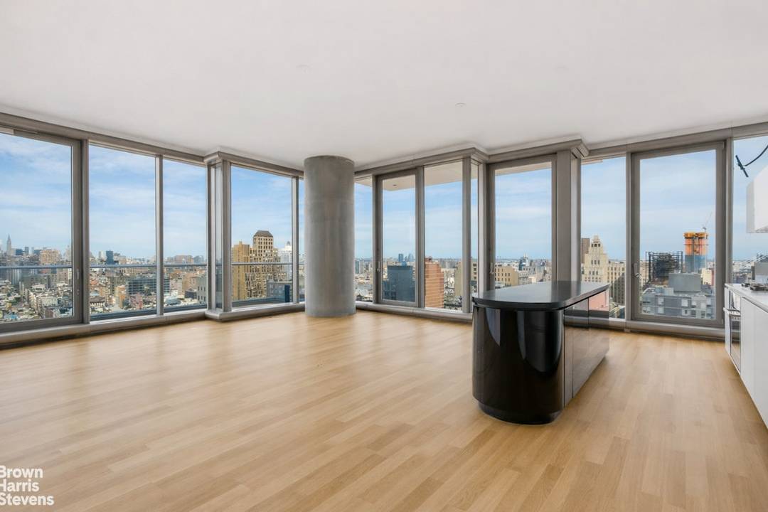 Potential to combine two apartments to create half floor unit 24AE amp ; 24BE, at 56 Leonard TriBeCa's Iconic Jenga Tower This is a rare opportunity to either combine residences ...