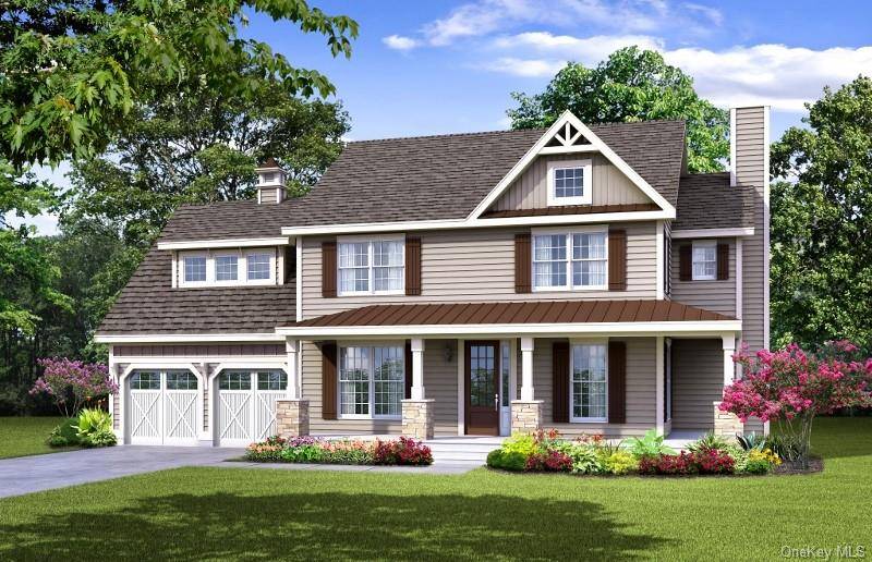 Beautiful new construction being built in Ridgebury Estates, a new community of carefully crafted colonials perched high on a hill with tree lined streets, stone walls and lots of open ...