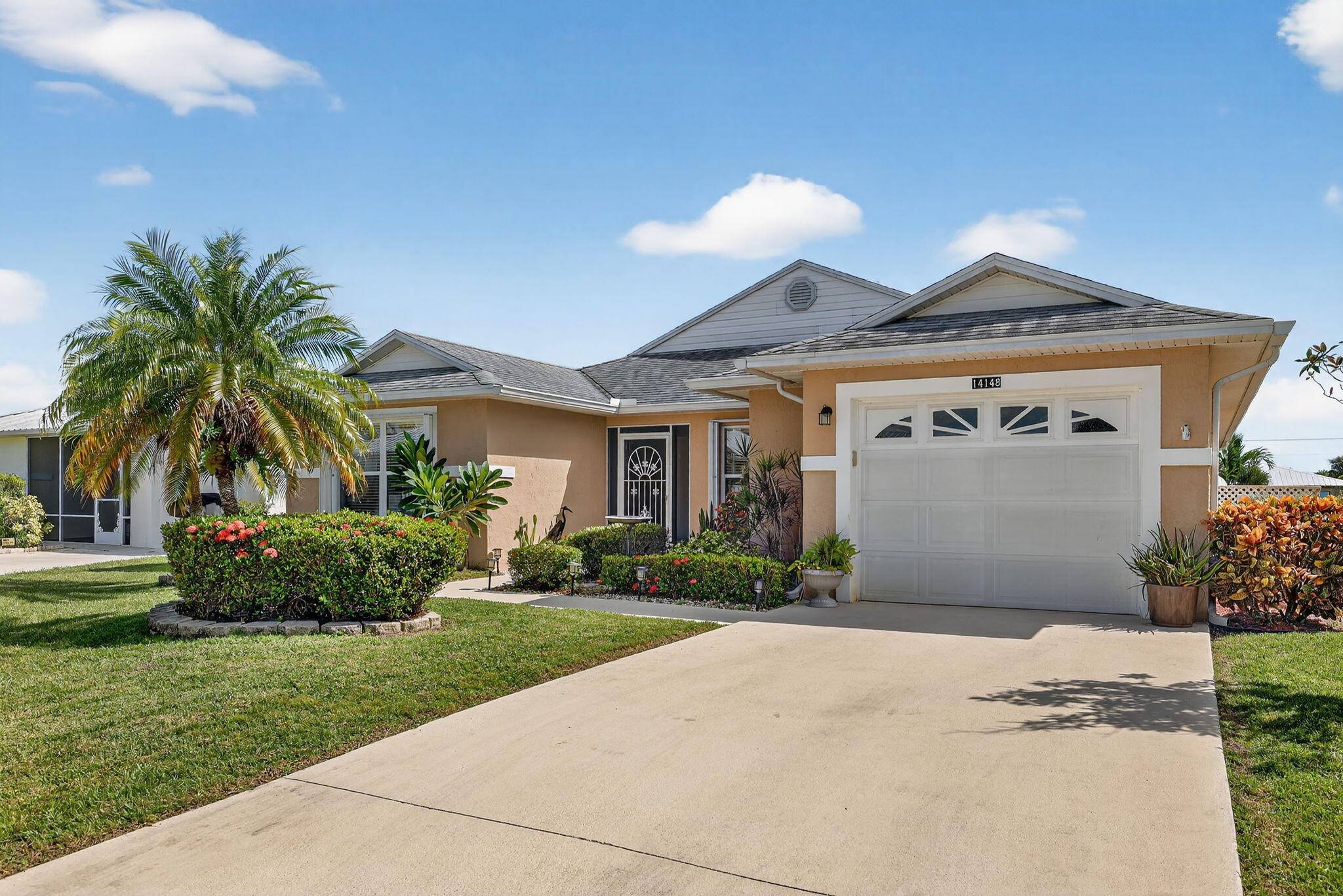 Beautiful lake view 2 bedroom 2 bath home.
