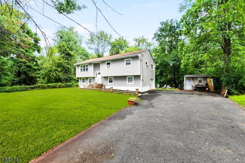 This spacious home sits on an oversized lot at the end of a quiet cul de sac.