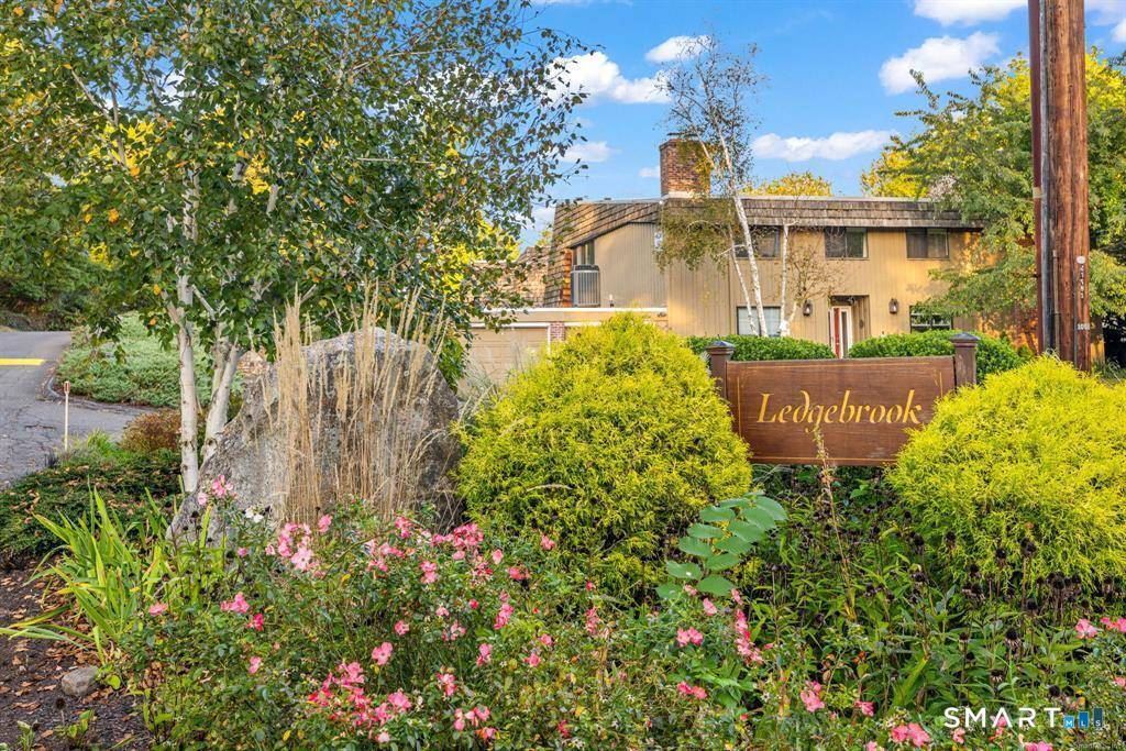 Don't miss this rare opportunity to own a completely updated two bedroom townhouse with stunning soaring ceilings in the highly desirable Ledgebrook community.