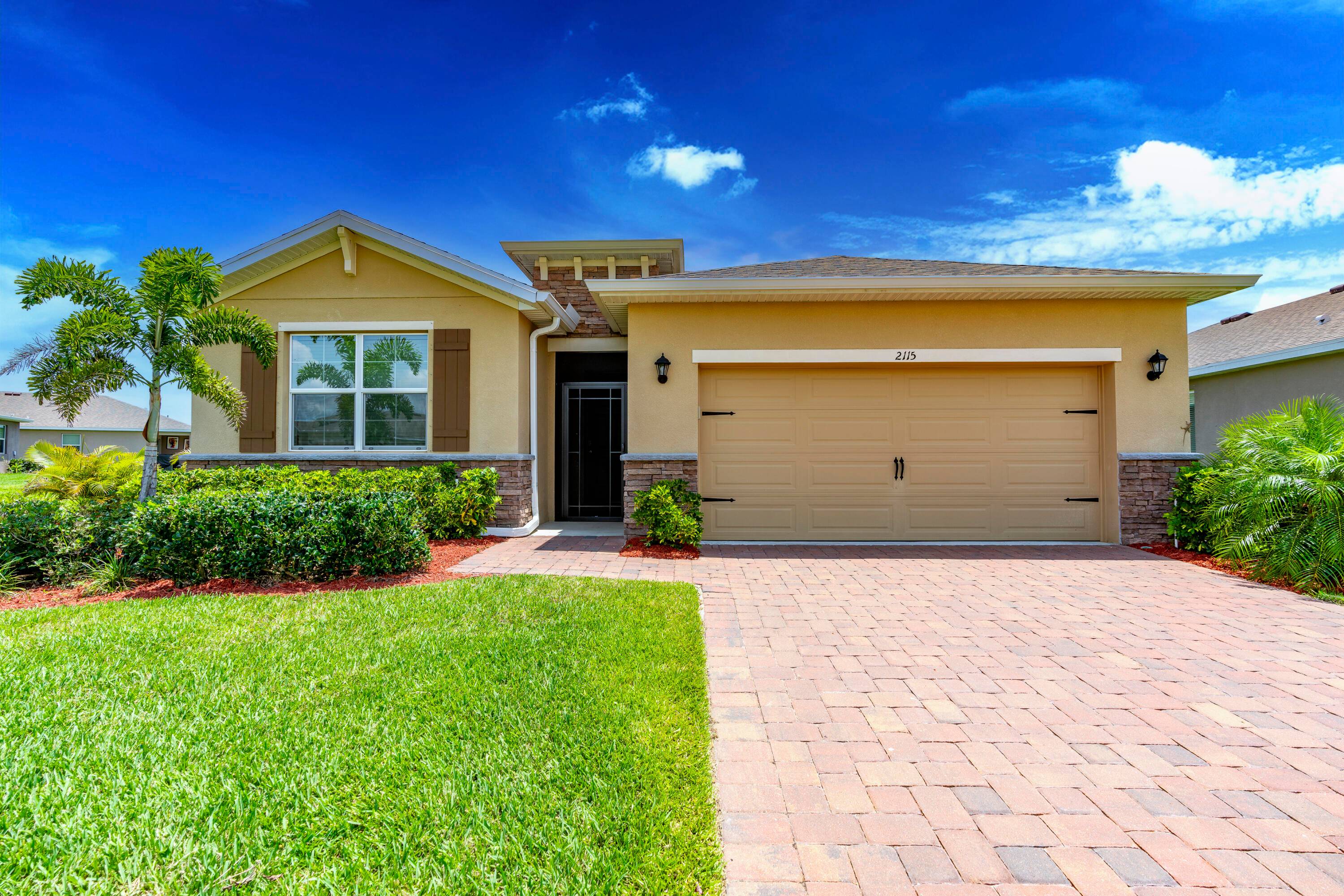 Enjoy Florida living at its finest in The Cove at Falcon Trace a gated community offering resort style amenities and serene natural beauty.