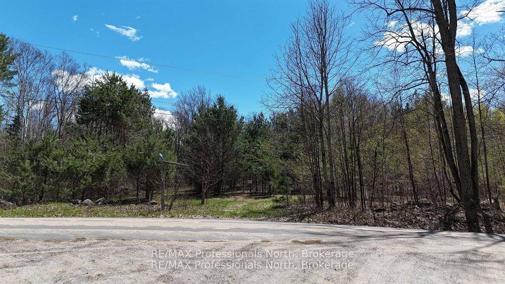 The perfect residential acreage parcel located between Minden and Haliburton !