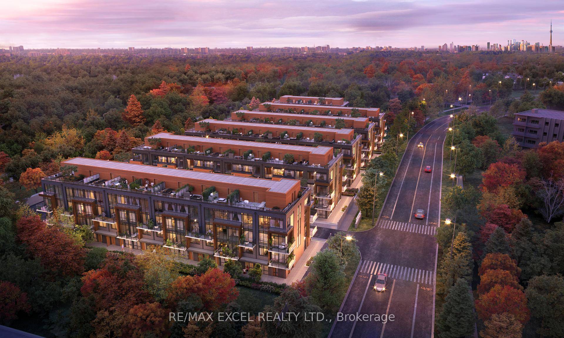 Nestled in the beautiful Don Mills Lawrence Parkwoods neighborhood, Lawrence Hill Luxury Urban Towns is a contemporary community.