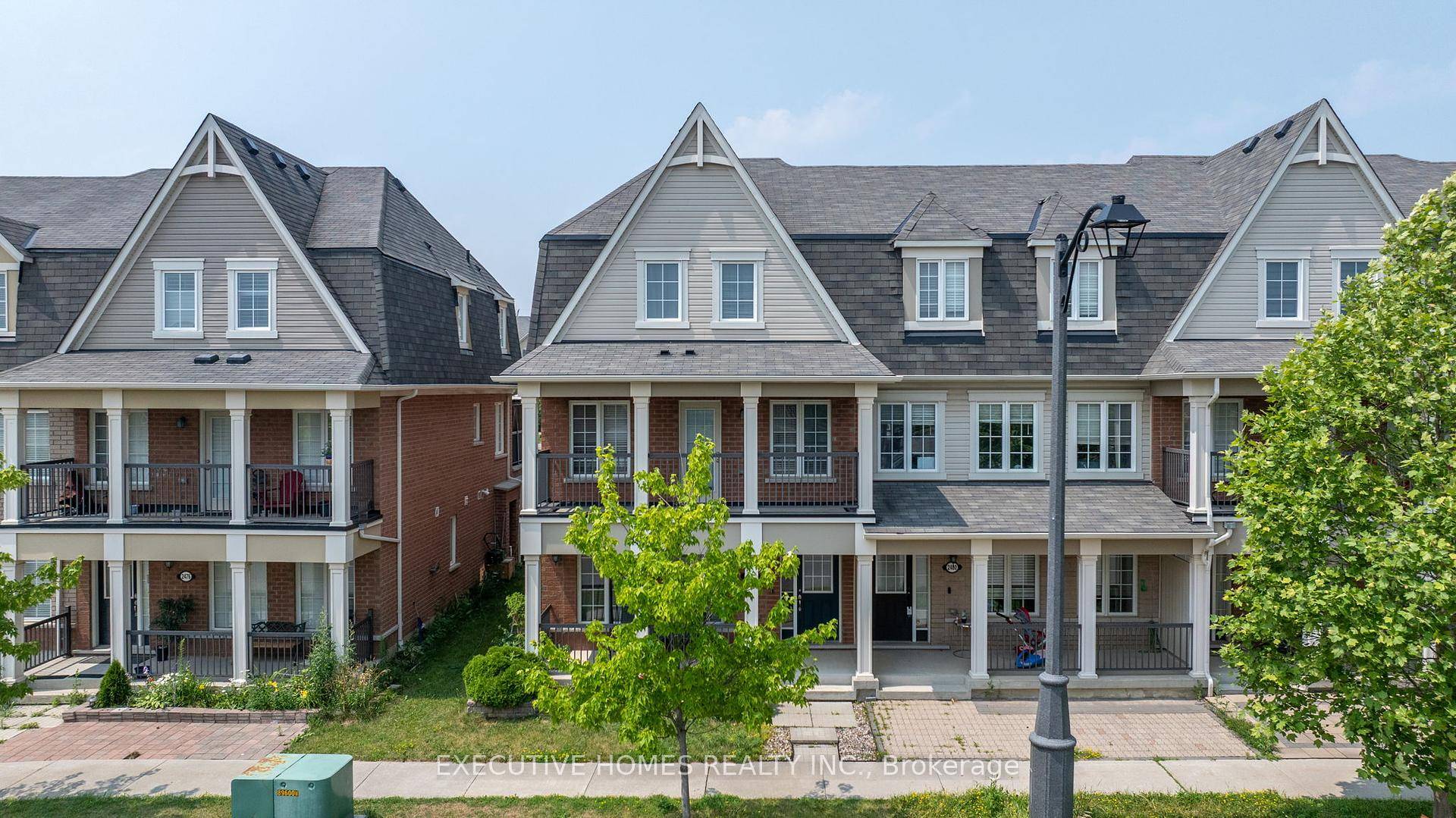 End Unit Freehold Townhouse Offered In A Very Highly Desirable Location, Located Minutes From The 401, Shopping Schools And Many Other Amenities.
