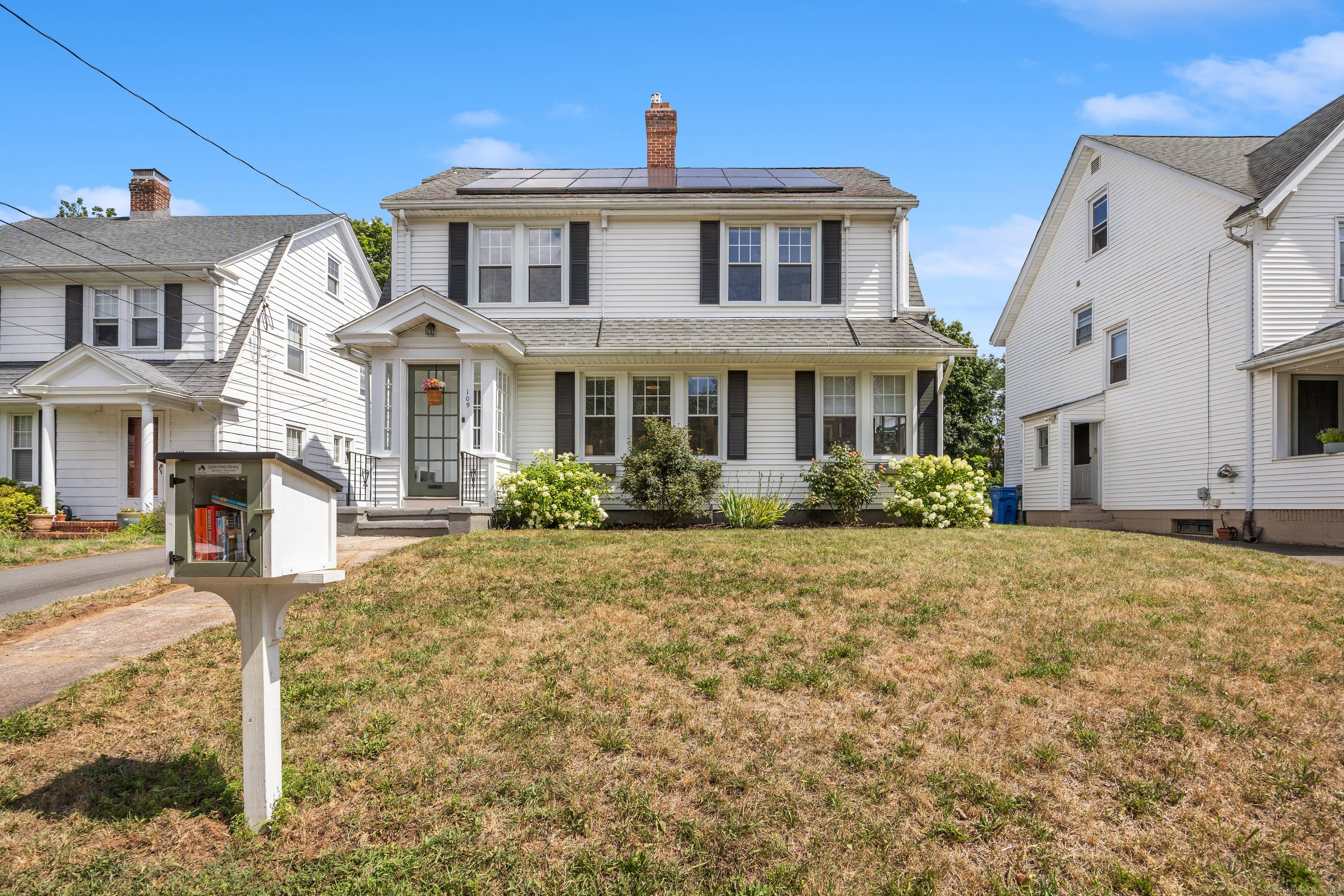 Welcome to this stunning 4 bedroom, 2 bath colonial home that seamlessly blends classic charm with modern convenience, located in the highly desirable Spring Glen neighborhood.