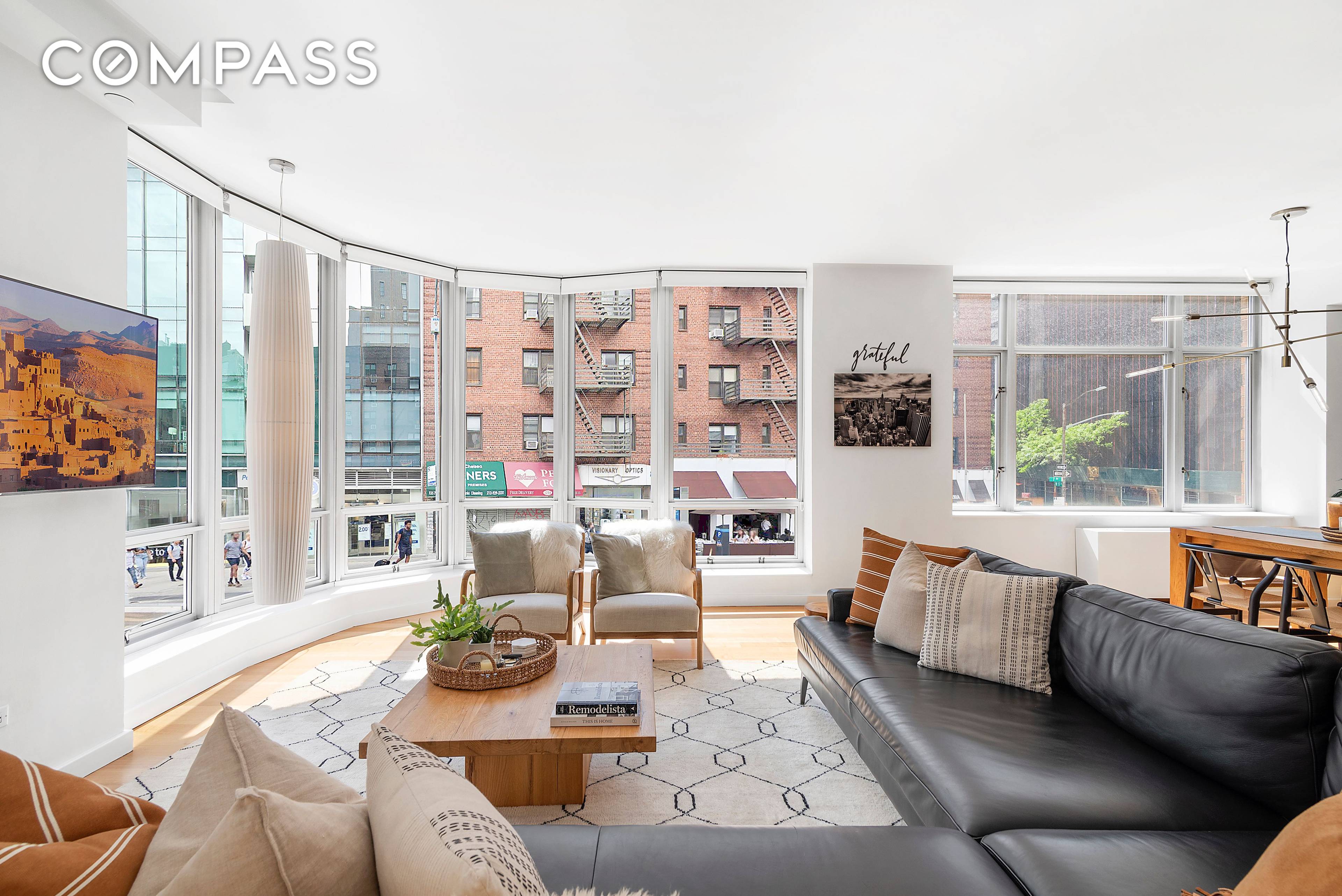 Welcome to Residence 2A at 201 West 17th Street a sprawling, light filled 3 bedroom, 2.