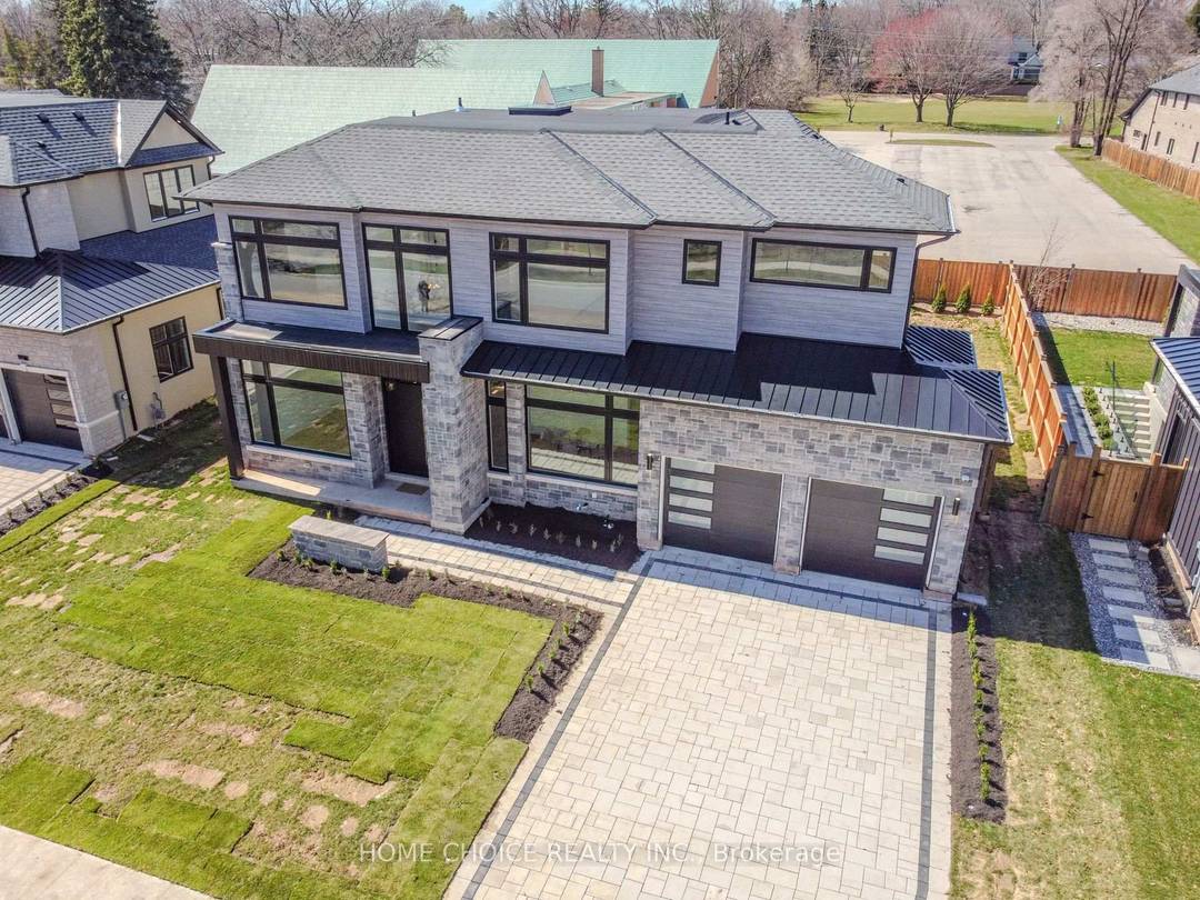 Welcome to your future custom built dream home with 5000 SF of living space, Tarion warranty, walking distance to lake, top rated schools amp ; across Breckon Park.