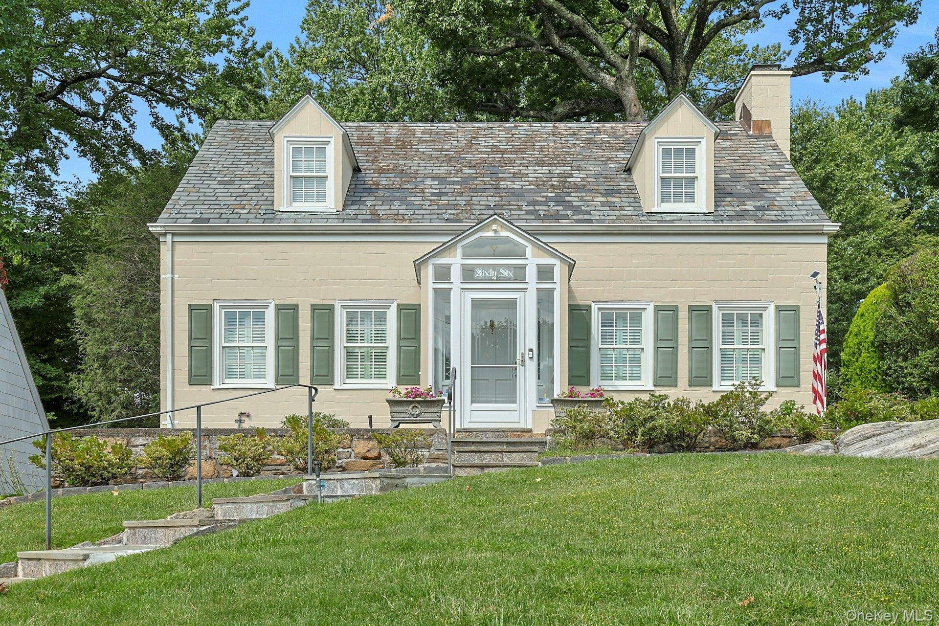 Nestled in a tranquil setting this Cape Cod home is a true testament to pride of ownership with it s classic slate roof and meticulous updates, the home excludes charm ...