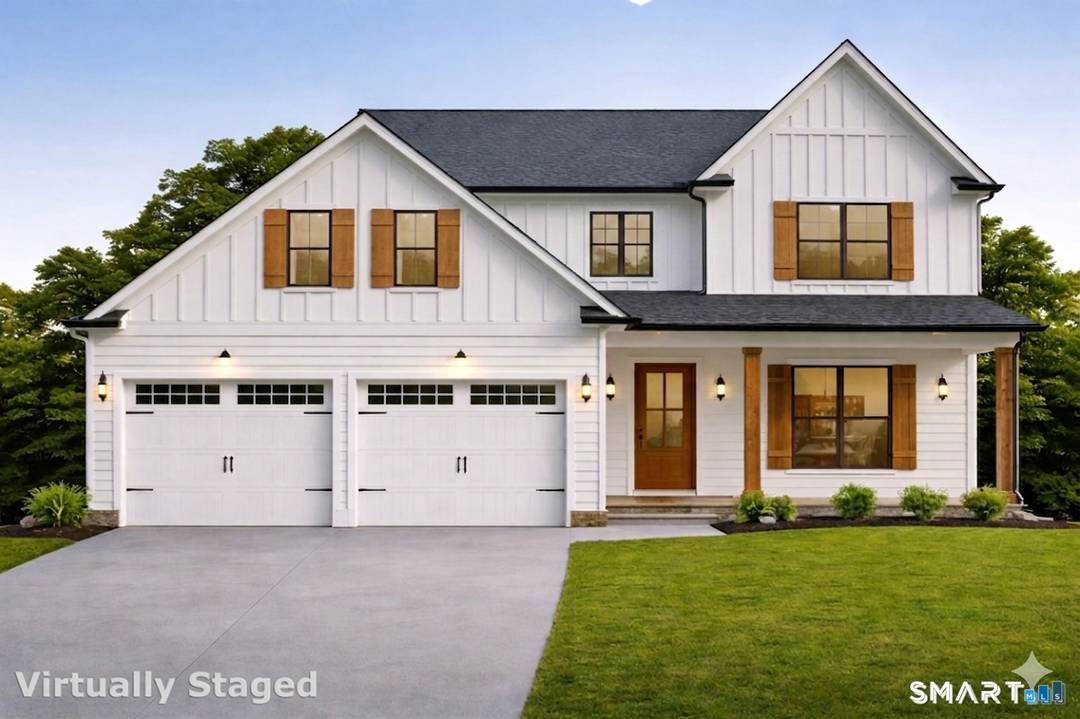 A rare find ! Brand new farmhouse style contemporary Colonial being constructed at the south end of town in a picturesque country setting close to shopping easy highway access.