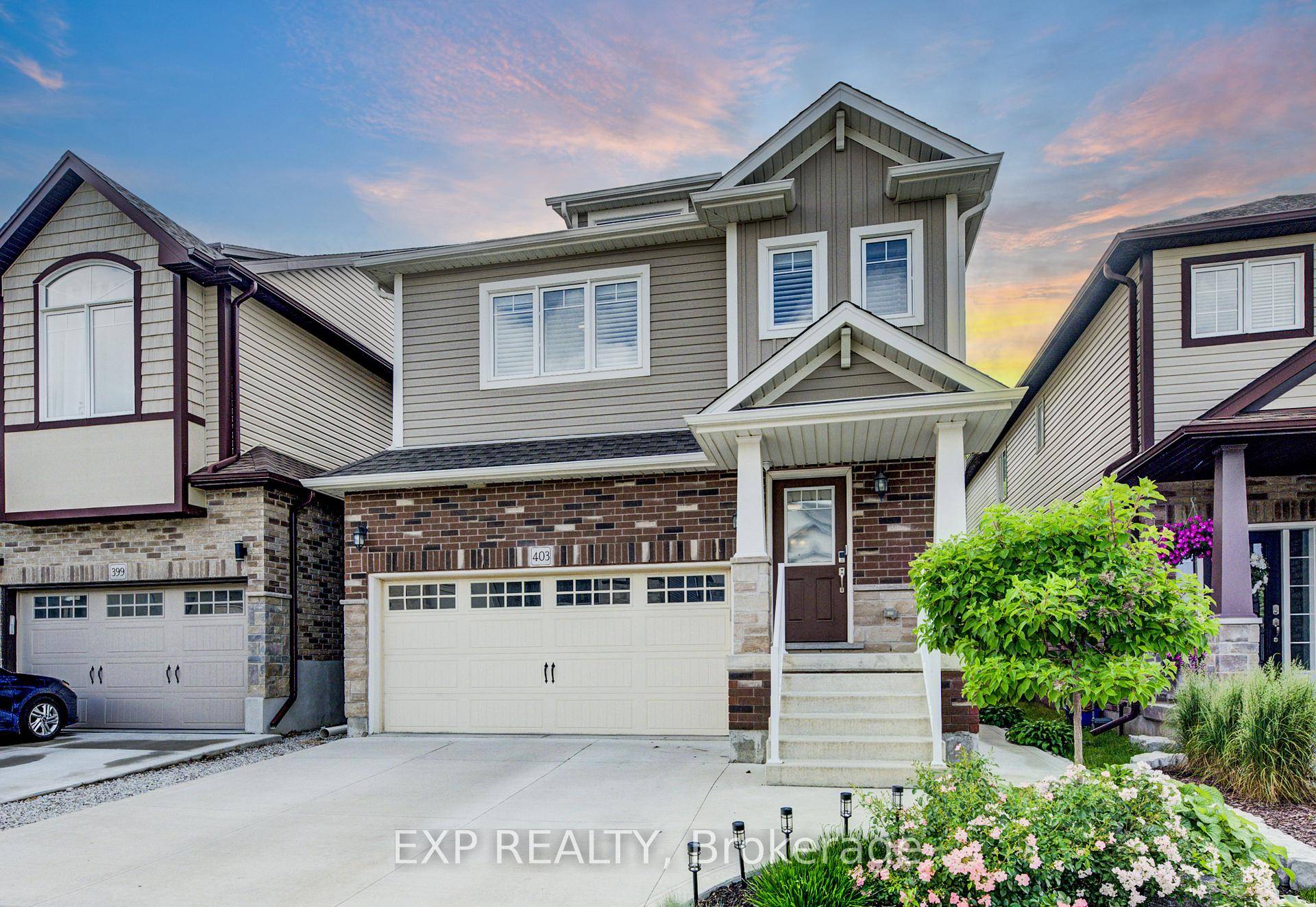Welcome to 403 Moorlands Crescent, a bright, spacious, and versatile family home nestled in the sought after Doon South neighbourhood of Kitchener.