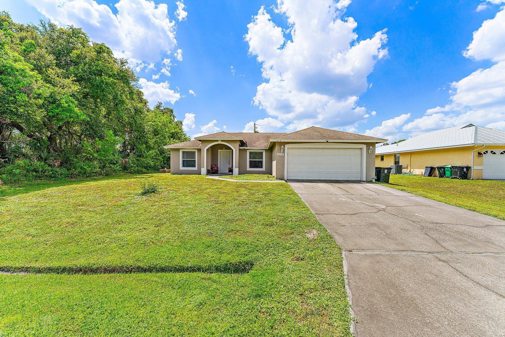 Welcome to 2674 SW Abelard Street in Port St Lucie, Florida !
