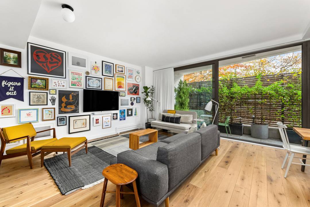 Introducing a truly exceptional duplex residence that lives like a private home while offering all of the modern conveniences of a full service, amenity rich building.