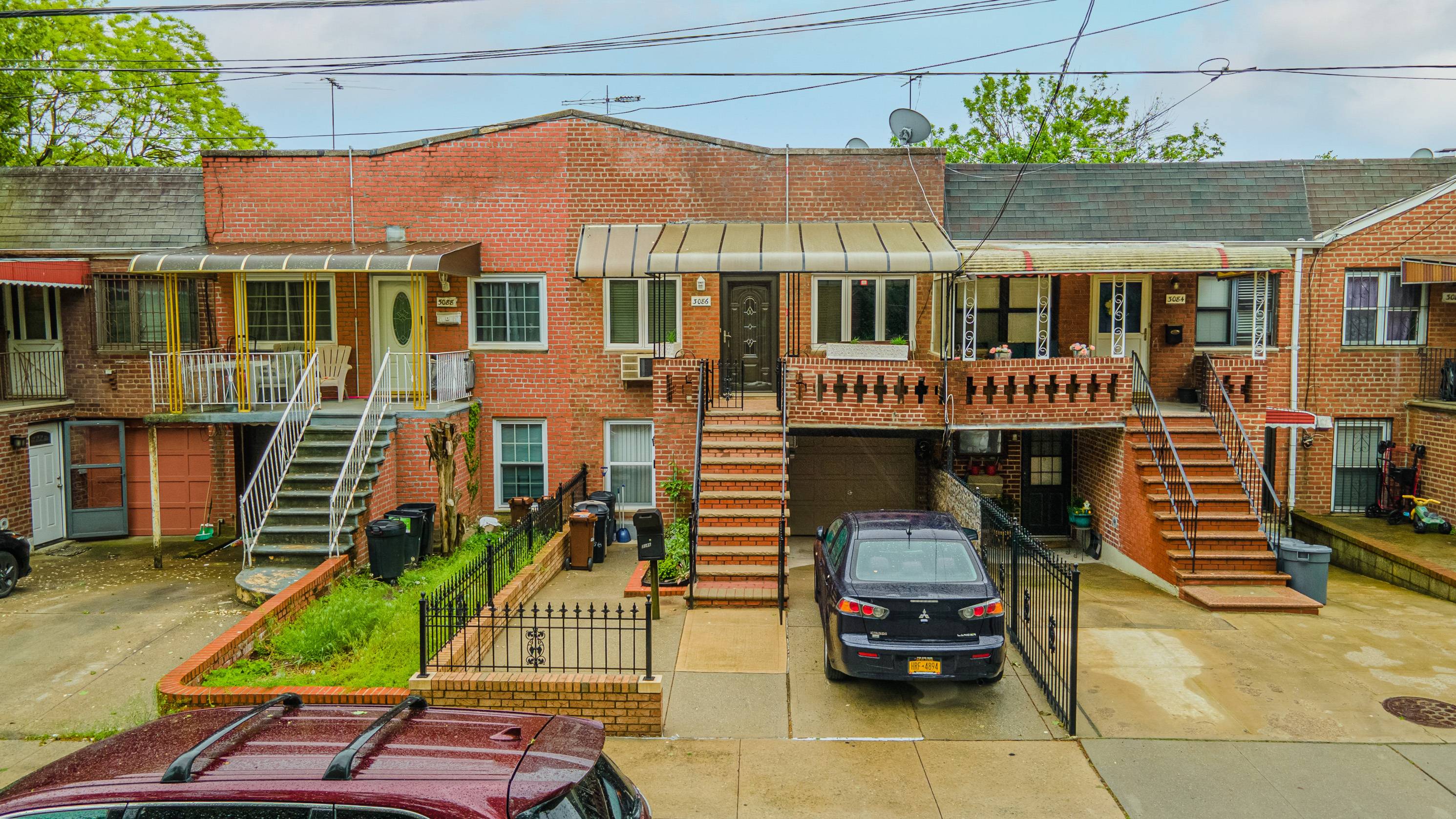 Welcome to this stunning 4 bed, 2 bath legal two family brick house in the desirable neighborhood of Homecrest, Brooklyn.