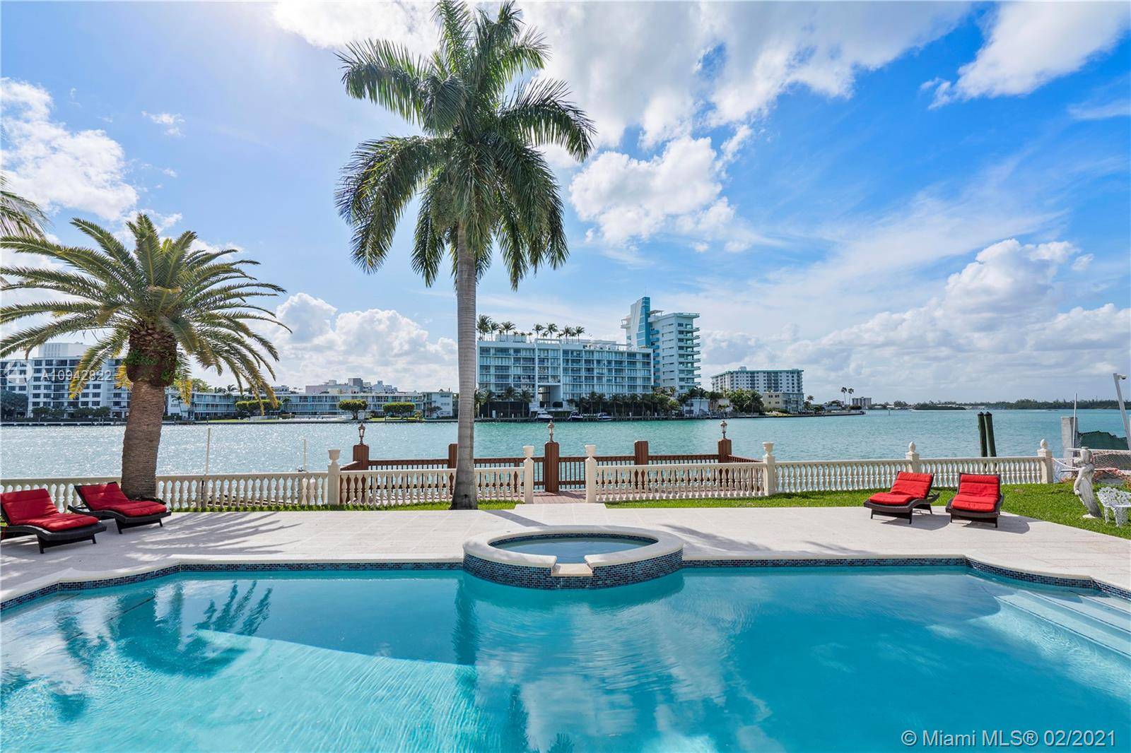 BAL HARBOUR WATERFRONT LUXURIOUS HOME IN GATED COMMUNITY.