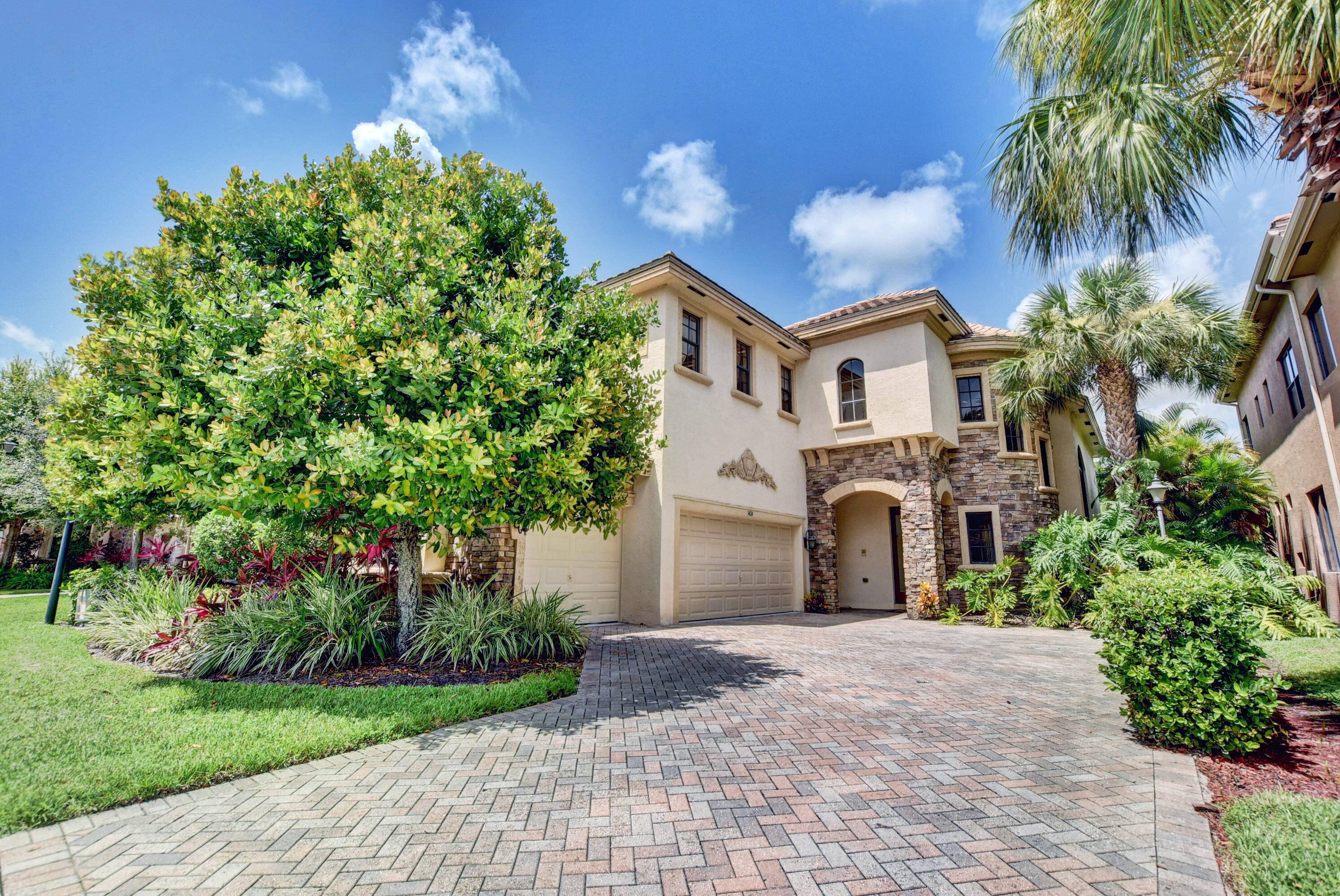 Lovely 5 bedroom 4. 5 baths with 3 car garage, pool and spa.