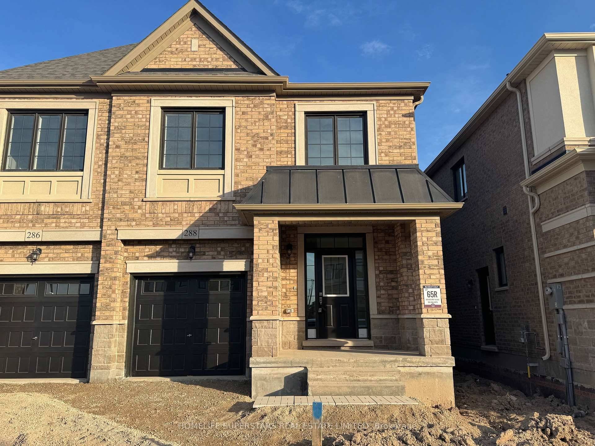 Be the first to live in this beautifully designed, open concept semi detached home featuring 4 spacious bedrooms, 3 modern bathrooms, and stylish finishes throughout.