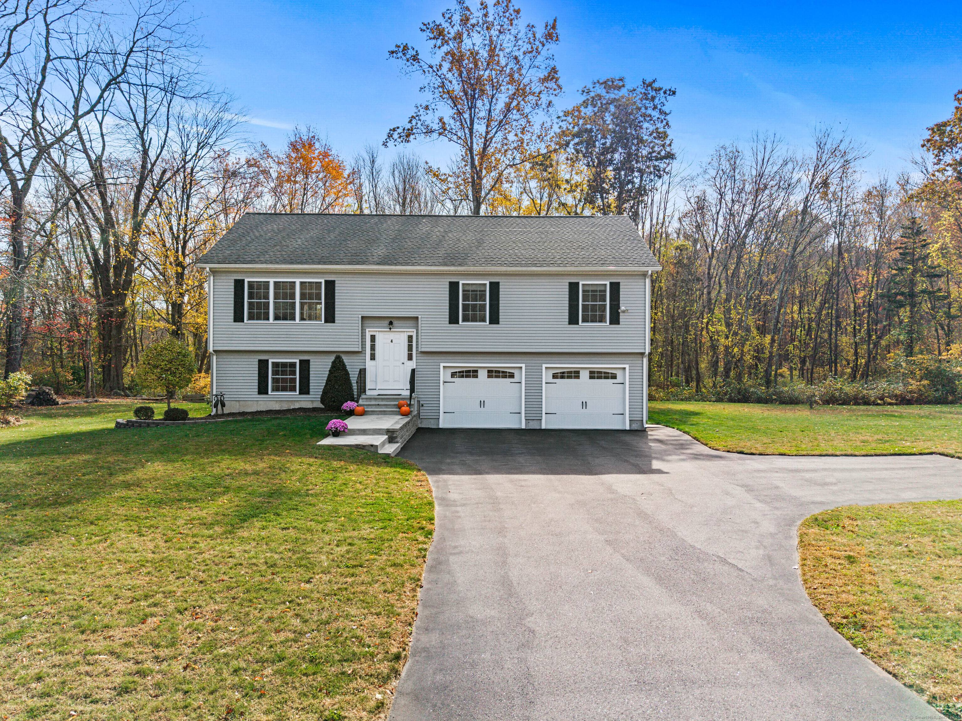 Highest and best due Monday 10 20 welcome home to this inviting and beautifully maintained newer raised ranch, offering the perfect blend of comfort, style, and space !