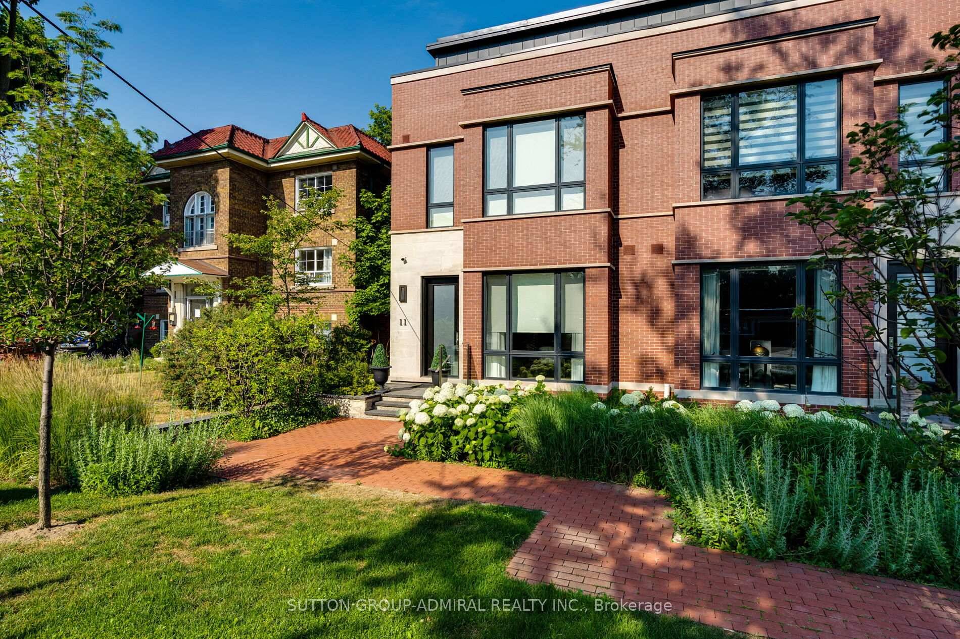 Welcome to 11 Thurloe Avenue, a refined, architectural gem tucked into a discreet midtown enclave where luxury meets low maintenance living.