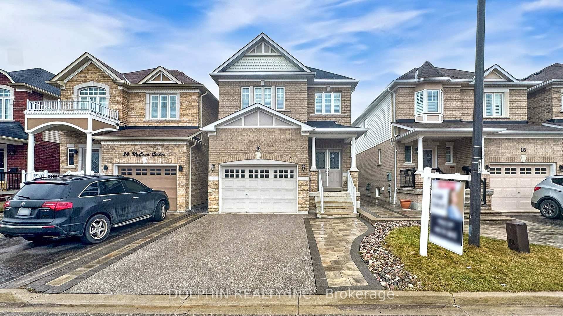 This 9 year old detached home by great builder John Boddy is located in a prestigious and well established neighborhood in South Ajax, just a five minute drive from the ...